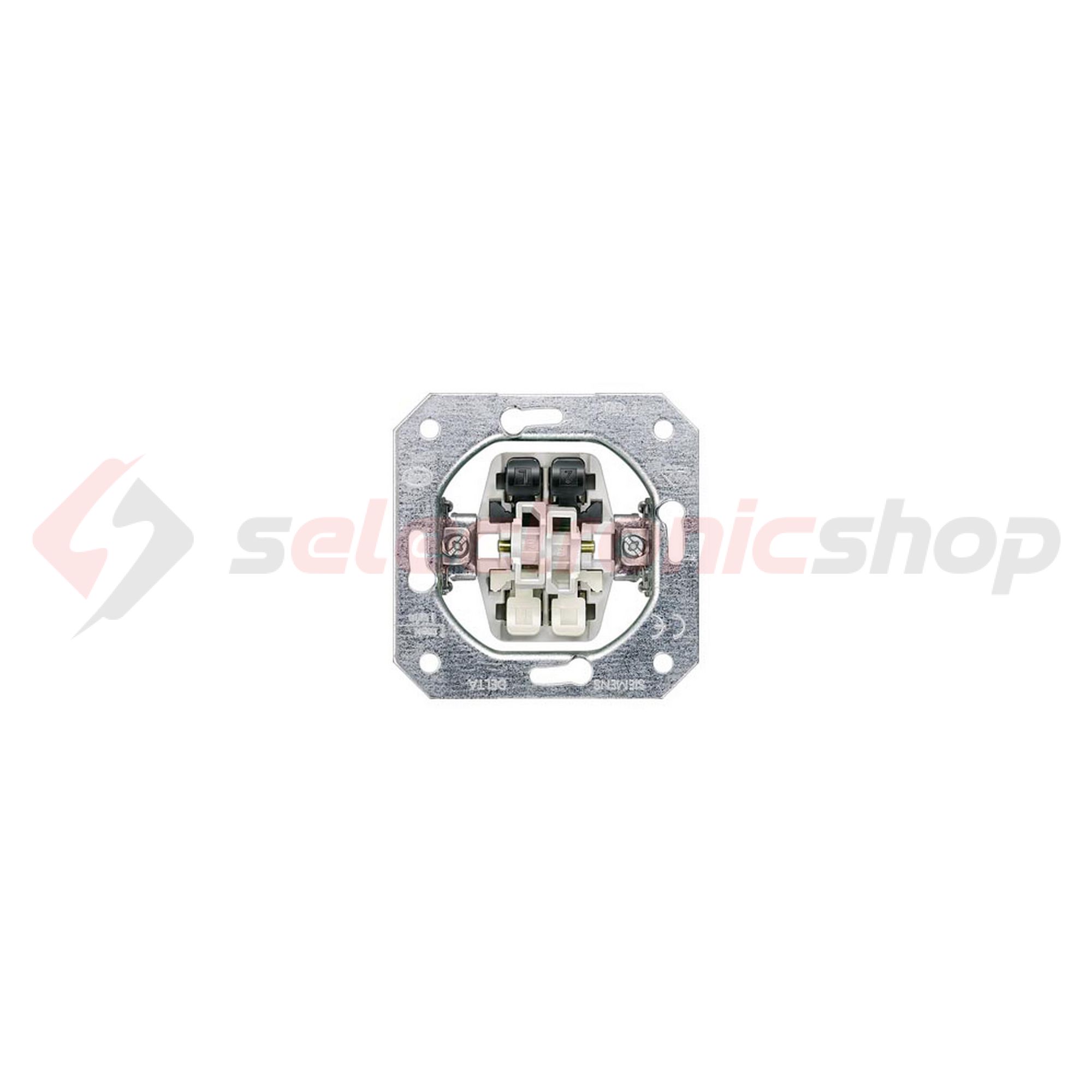 Delta sorozatkapcsoló betét süllyesztett rugós IP20 billentyű/gomb 5TA SIEMENS - 5TA2155