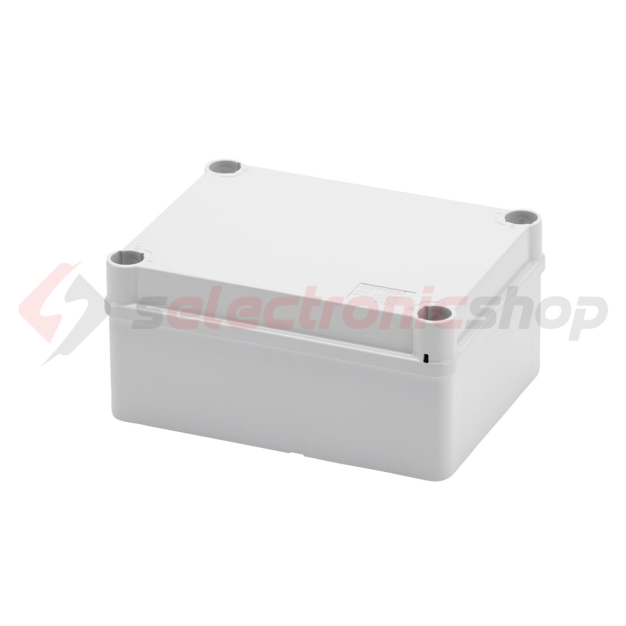 Doboz falonkívüli 1/4 fodulatos műanyag csavarral műanyag 119mm x 159mm-hossz 76mm 44CE GEWISS - GW44236