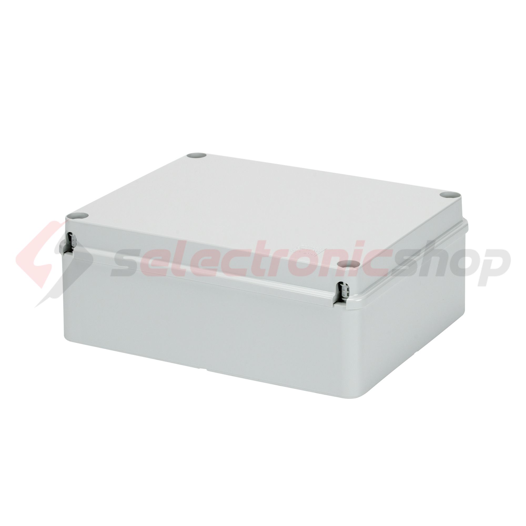 Doboz falonkívüli d48 fém csavarral műanyag 316mm x 396mm-hossz 128mm IP56 szürke 44CE GEWISS - GW44210