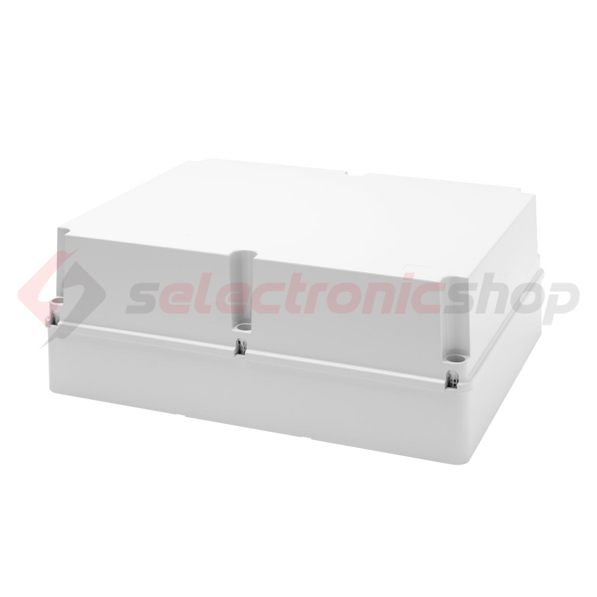 Doboz falonkívüli magasított d37 fém csavarral műanyag 396mm x 474mm-hossz 188mm IP56 44CE GEWISS - GW44221