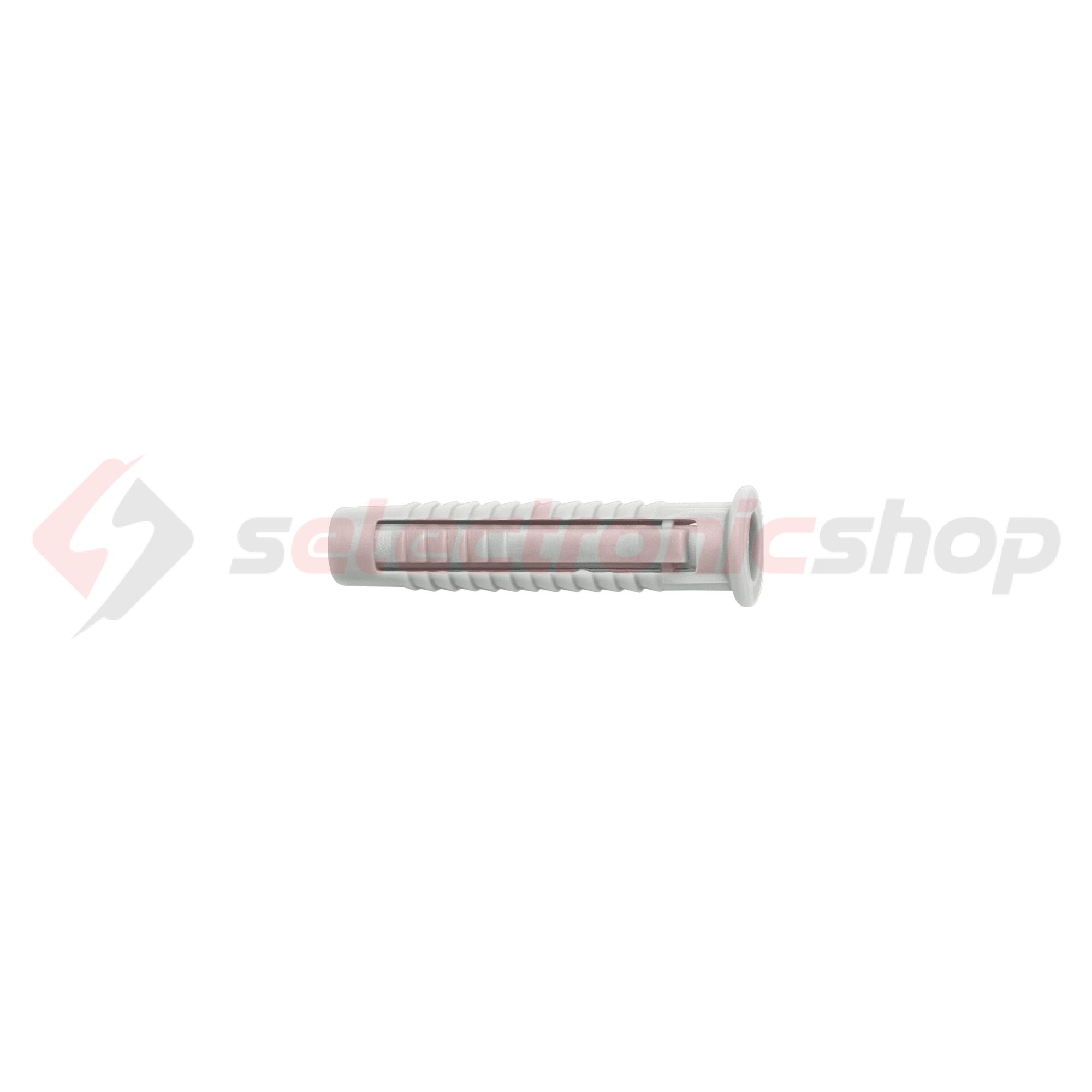 Dübel univerzális nejlon 6mmd-furat 30mm 3,5-5mm-csavarátmérőhöz műanyag FX CELO - 96FX