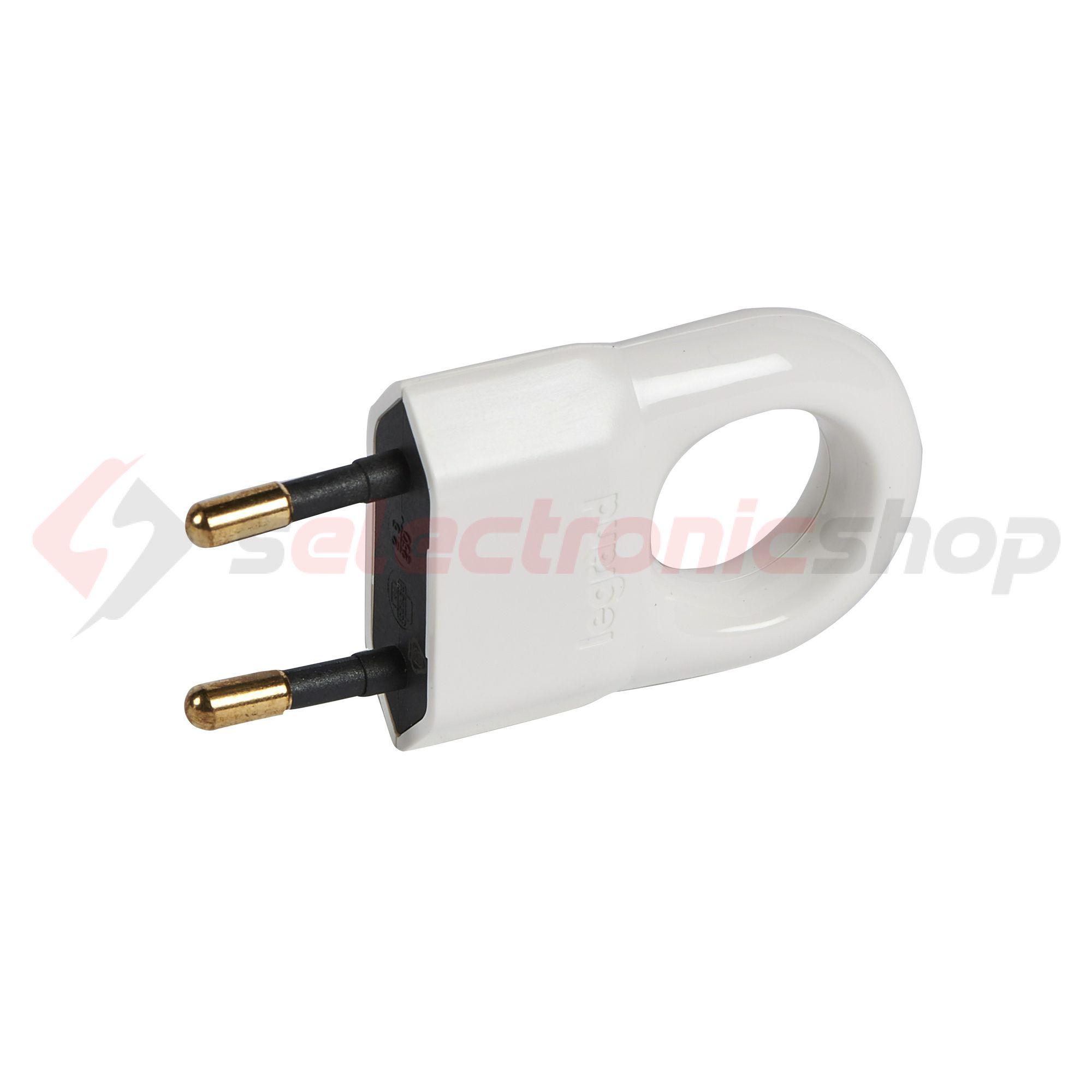 Dugvilla EURO 2P 2.5A egyenes 230V fehér műanyag csavaros IP20 LEGRAND - 050310