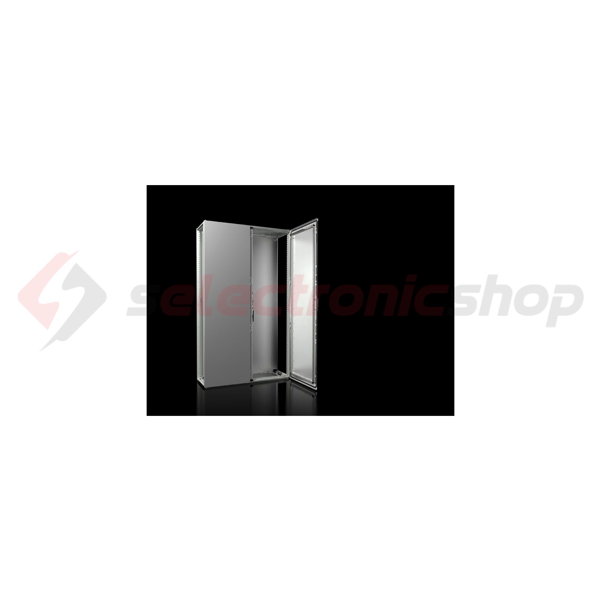 Elosztómező álló sorolható acél szerelőlappal 2000mm x 1200mm x 400mm IP55 szürke VX Rittal - 8204000