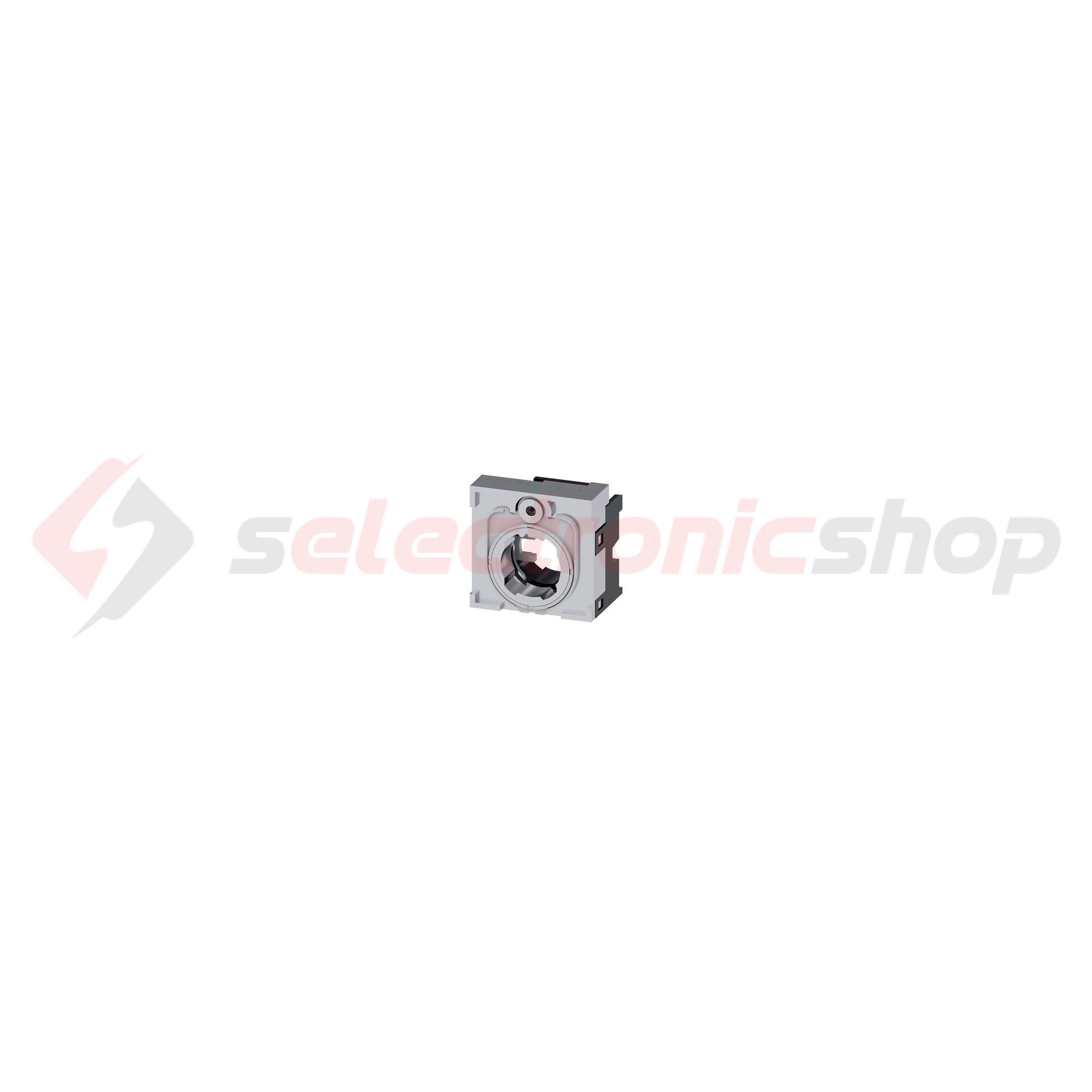 Érintkező adapter vezérlőkészülékhez 4modul fém/műanyag előlapra SIRIUS ACT SIEMENS - 3SU1550-0BA10-0AA0