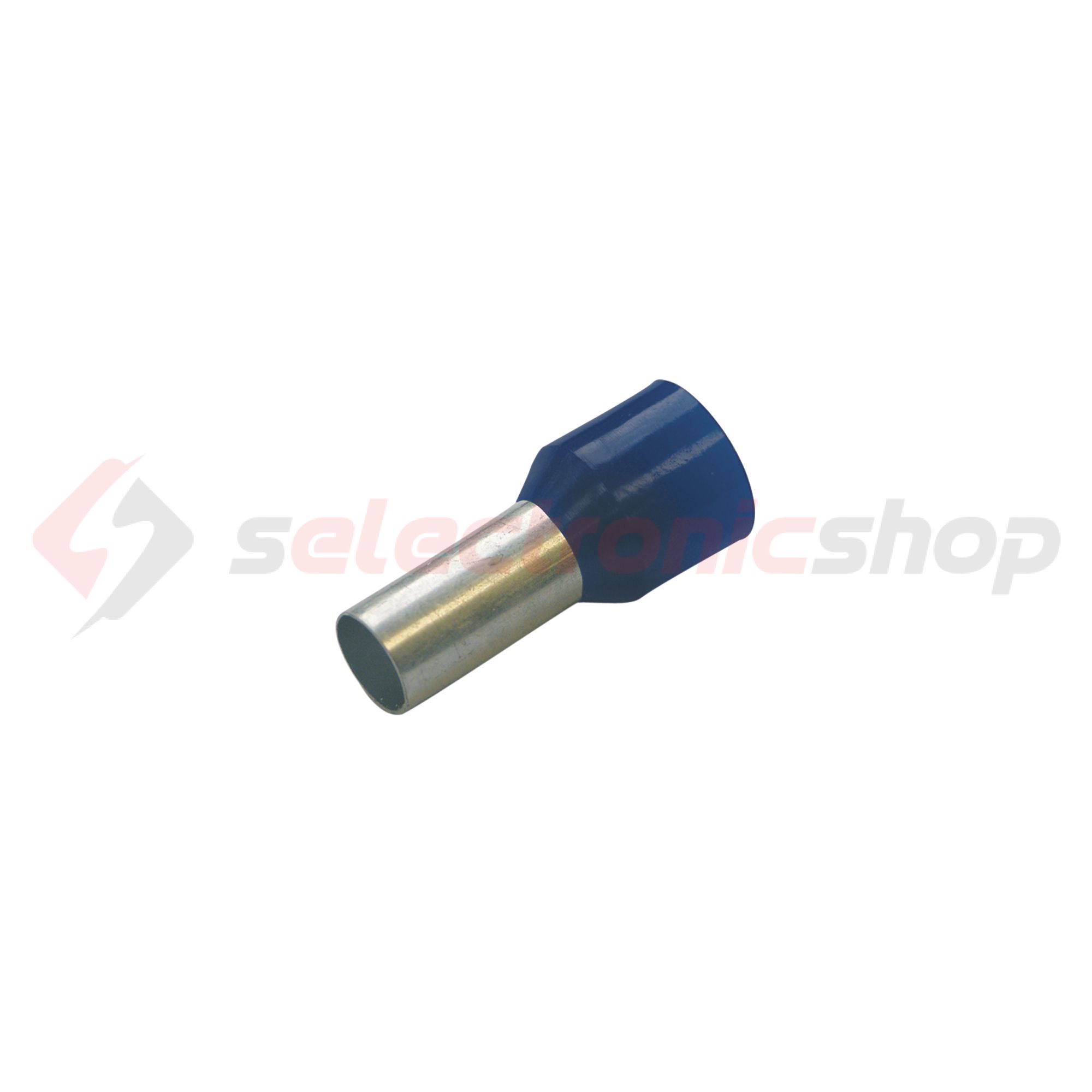 Érvéghüvely szigetelt normál 2.5mm2 10mm kék Haupa - 270812