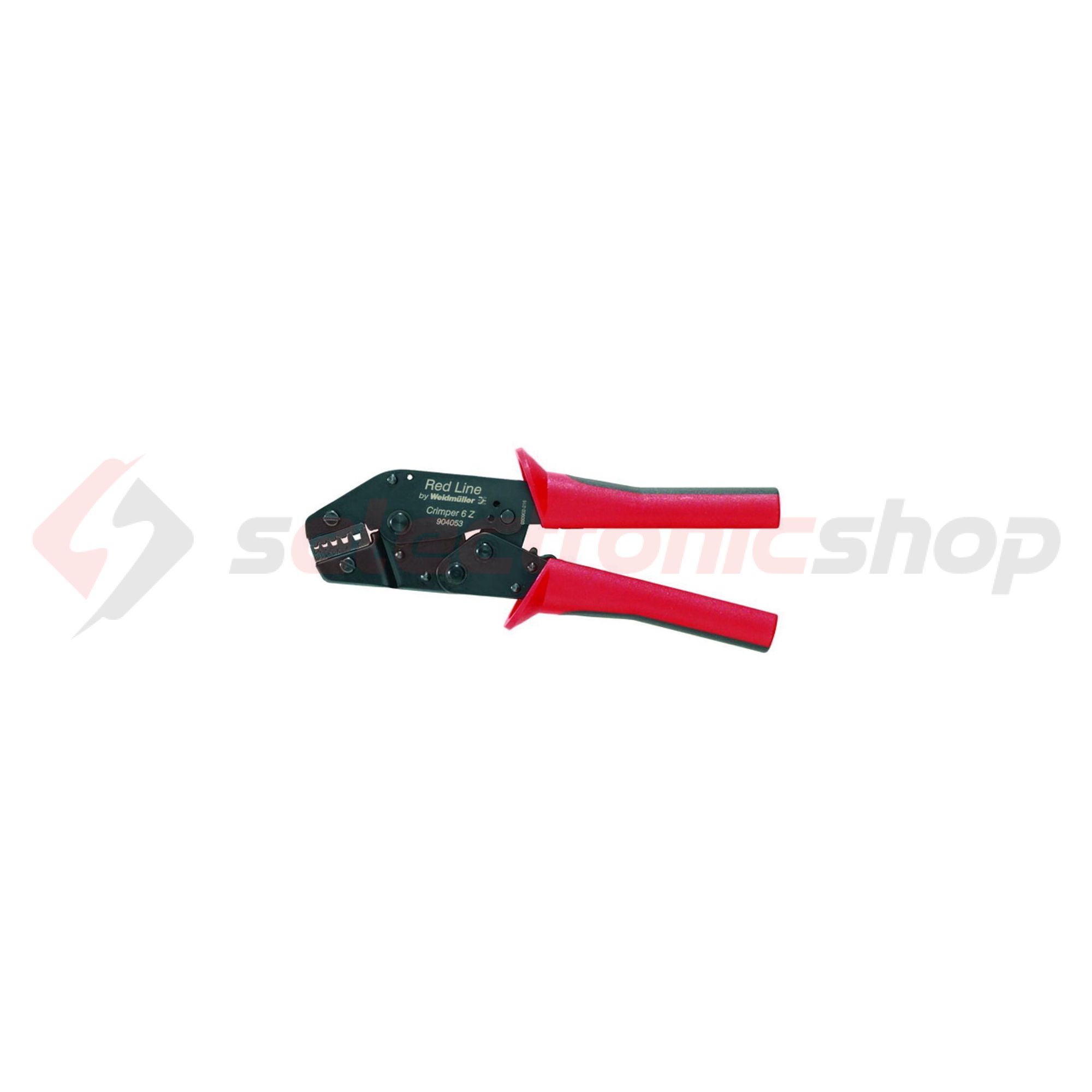 Érvéghüvelyprés 0,5-6mm2 mechanikus CRIMPER 6 Z Weidmüller - 9040530000