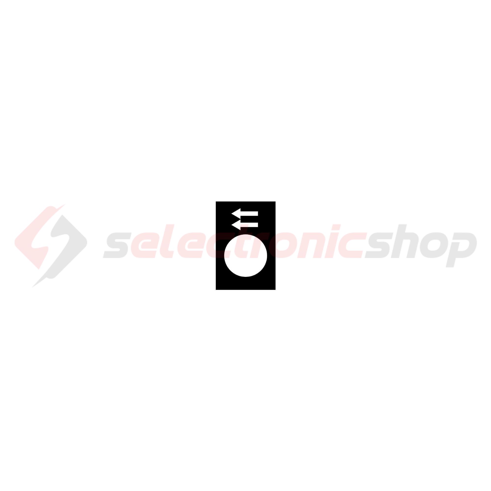 Felirati tábla darukapcsolóhoz