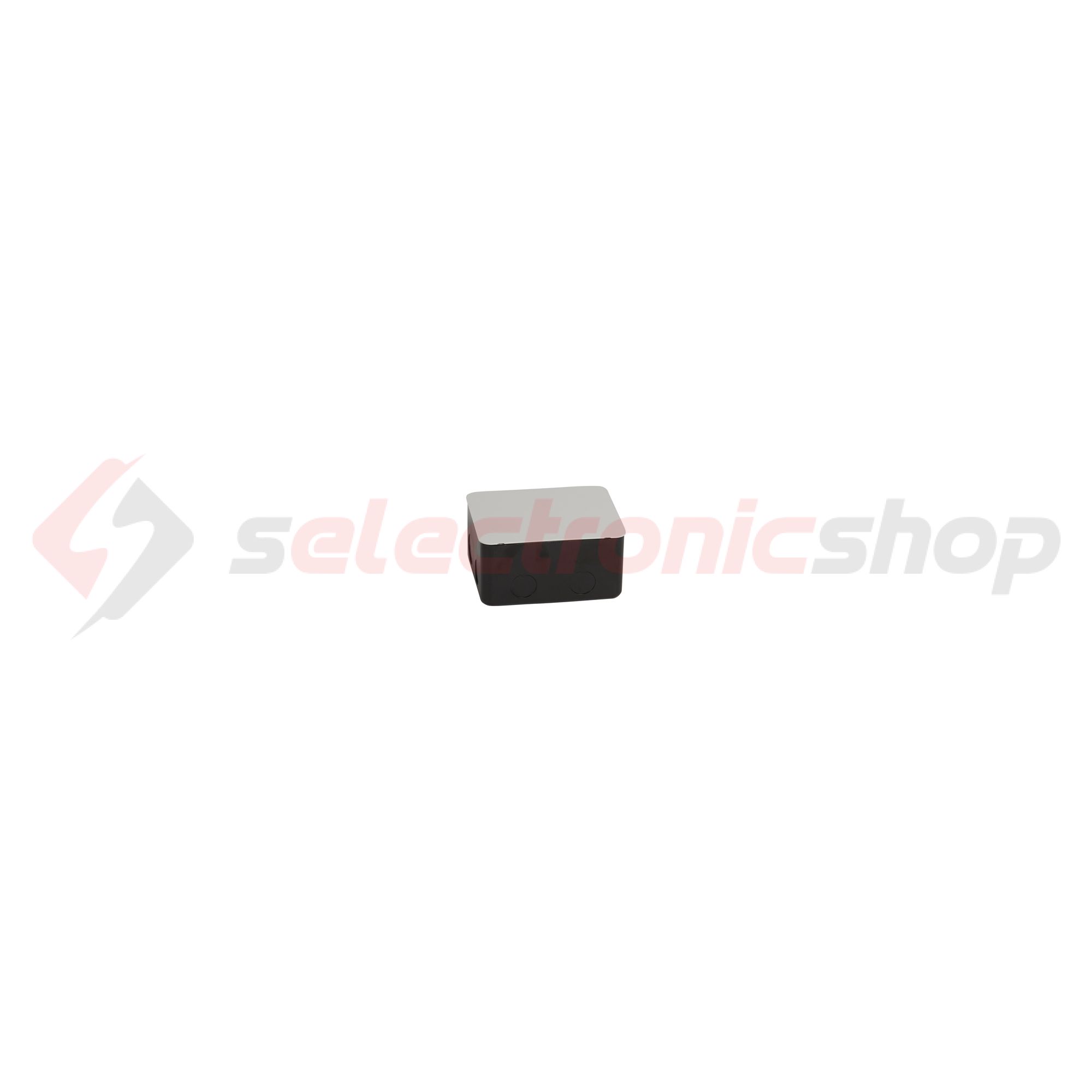 Felnyíló doboz betonpadlóba fém 4M beépíthető téglalap fekete Pop-up LEGRAND - 054001