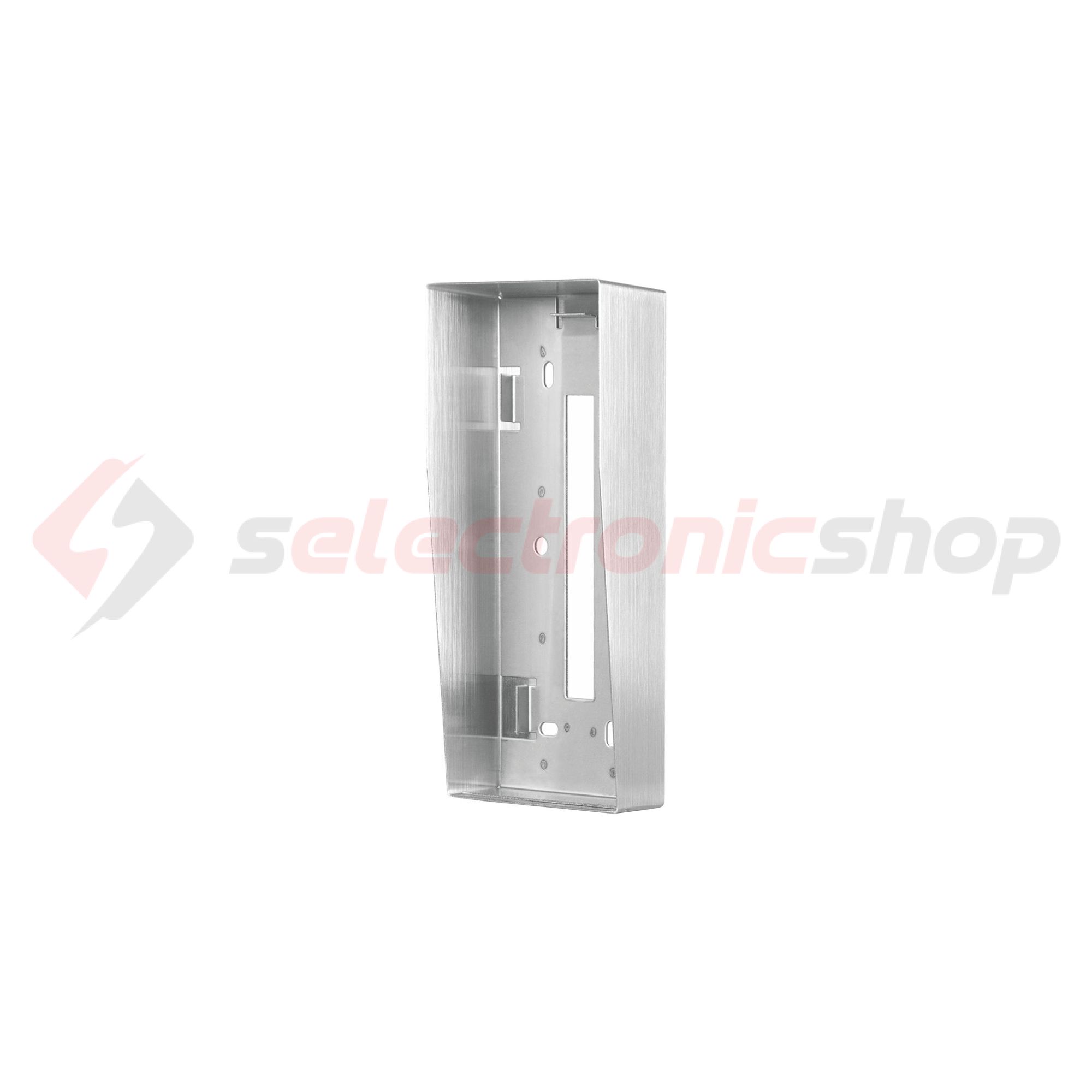 Felületreszerelő keret esőtetővel audio Familio kaputáblához  ACO - PNT2-FAM-P