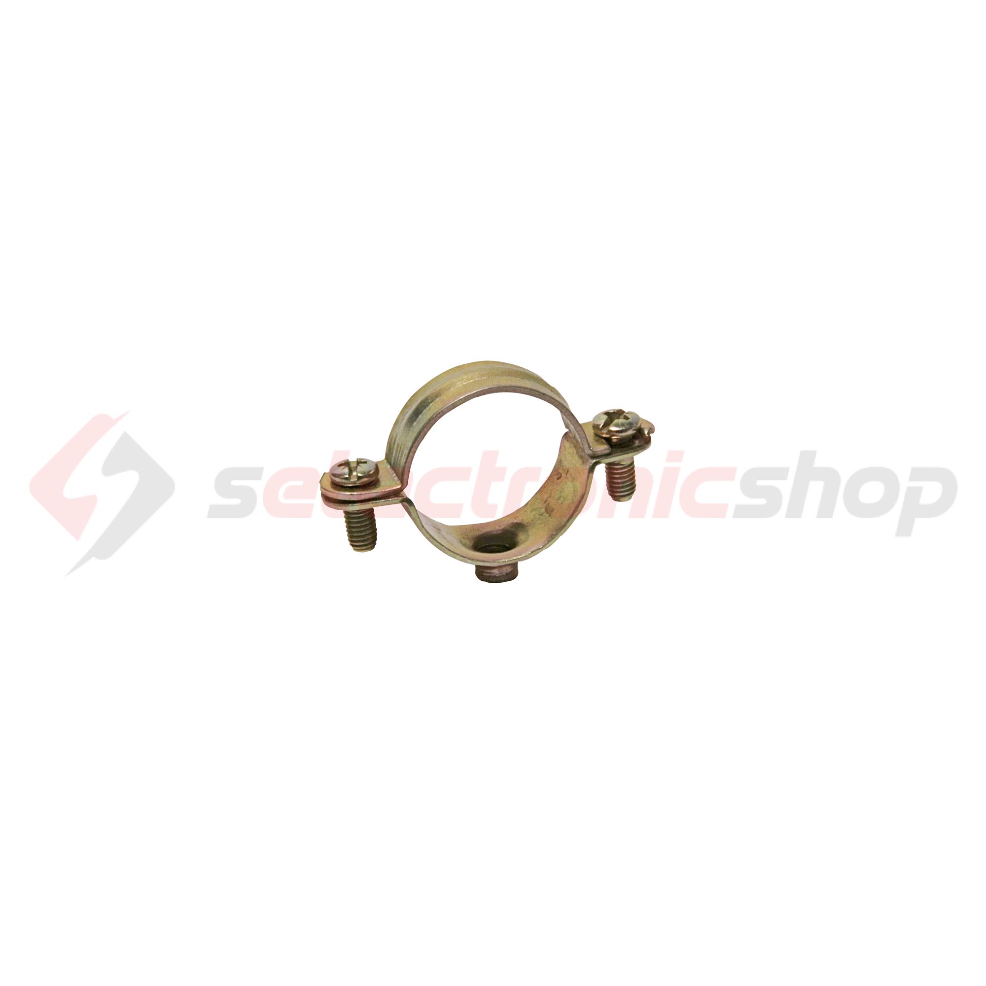 Fém bilincs tűzálló sárga cink bevonat acél 17-20mm L CELO - 9B18L