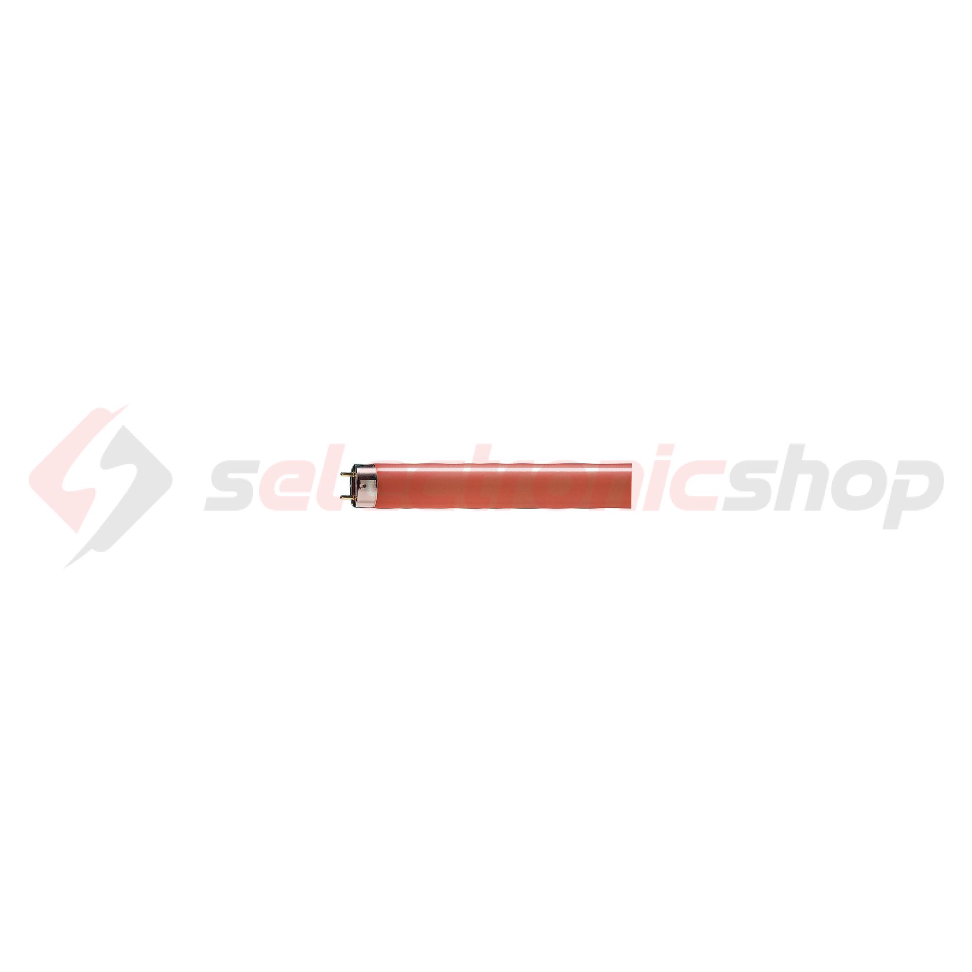 Fénycső 1,2m piros általános-hez T8 G13 36W 55lm 150 15000h piros MASTER TL-D 36W/ 15 Philips - 928048501505