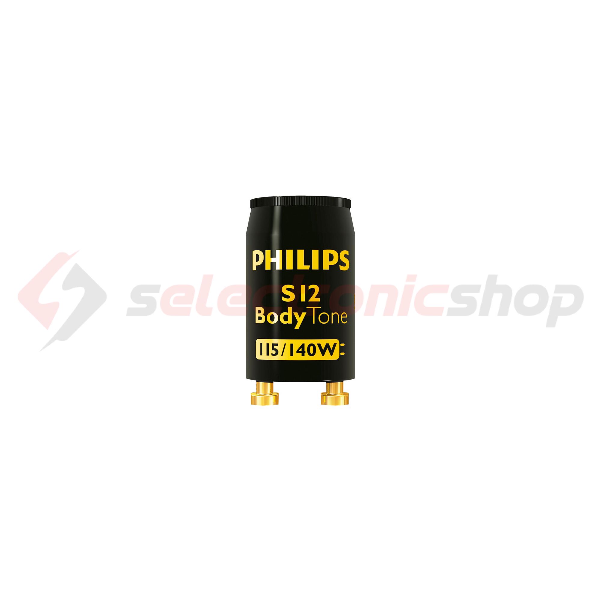 Fénycsőgyújtó 80-140W S 12 Philips - 928391630303