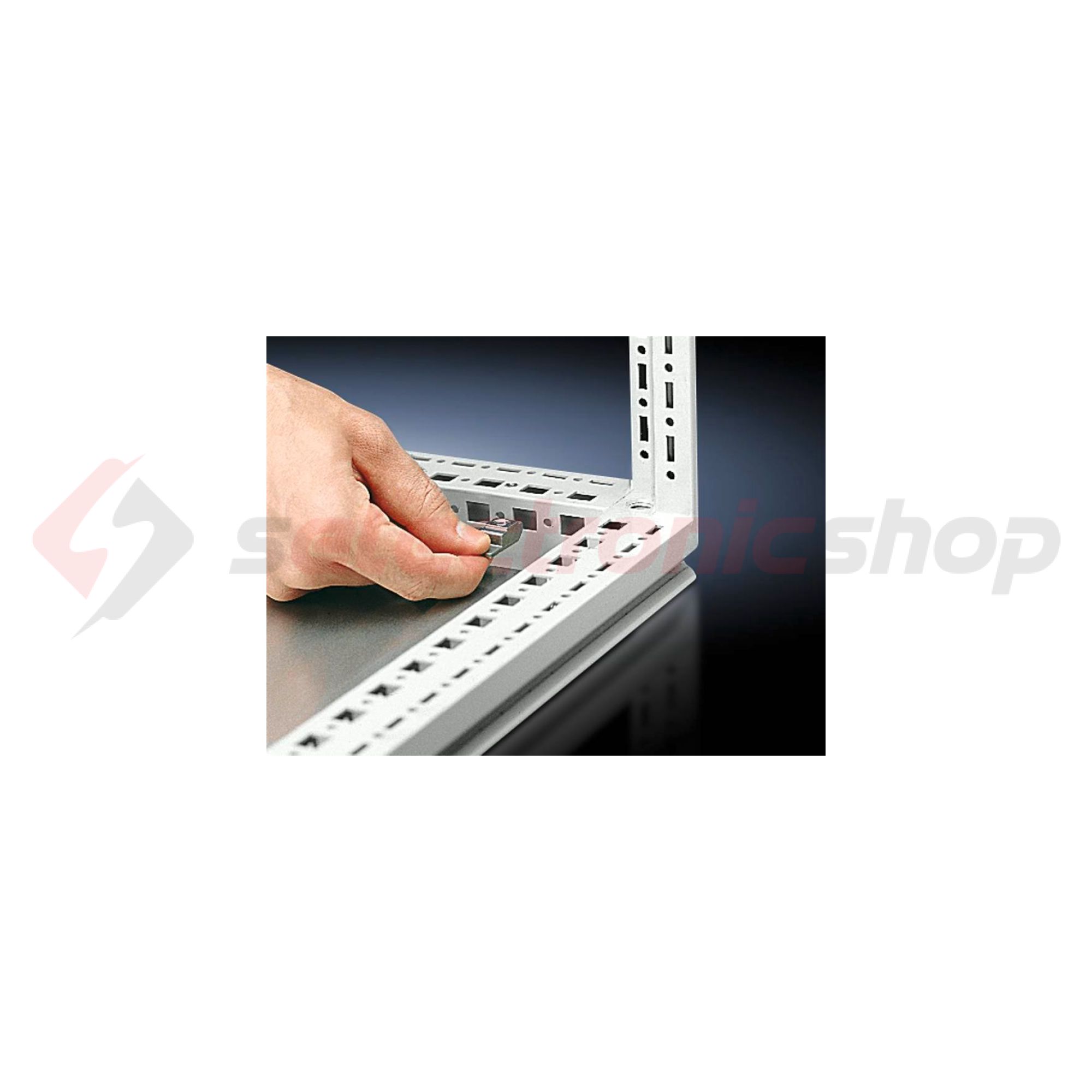 Fészkes anya (50db) M 6 galván/elektrolit horganyzott TS Rittal - 4162000