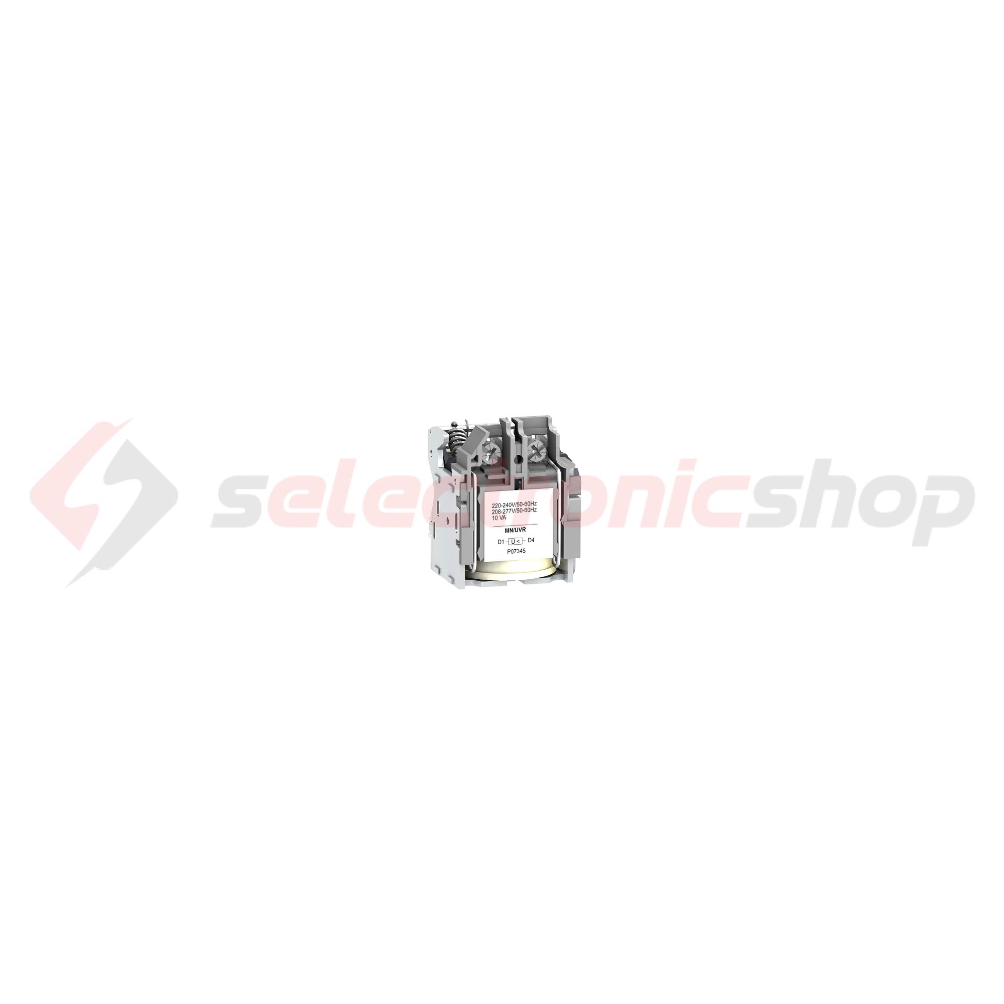 Feszültségcsökkenési (nullfesz)kioldó NSX/PPB/EasypactCVS-hez 220-240VAC NSXm MN Schneider - LV429407