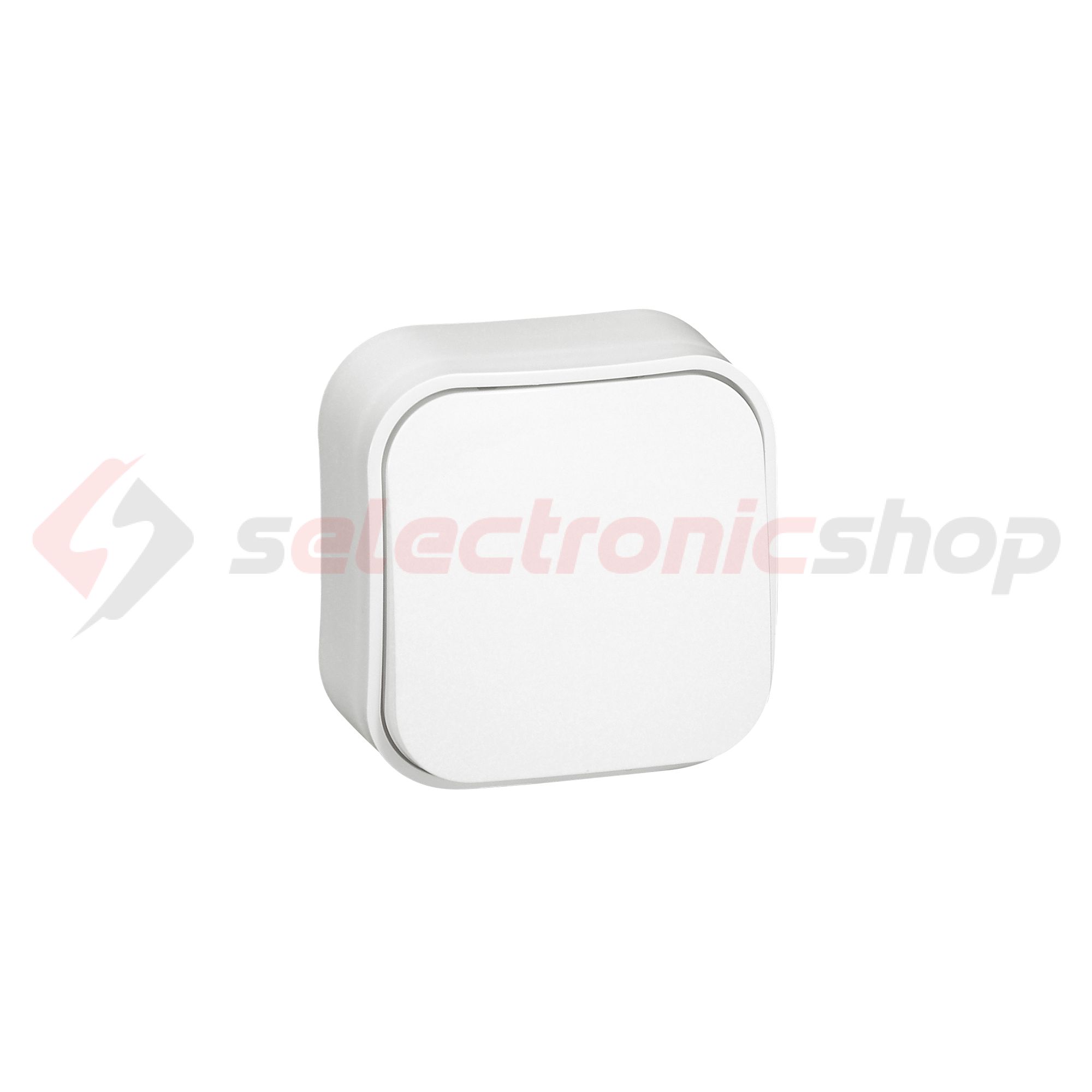 Forix 106 váltókapcsoló betét komplett házban bézs falonkívüli csavaros IP21 1- LEGRAND - 782434