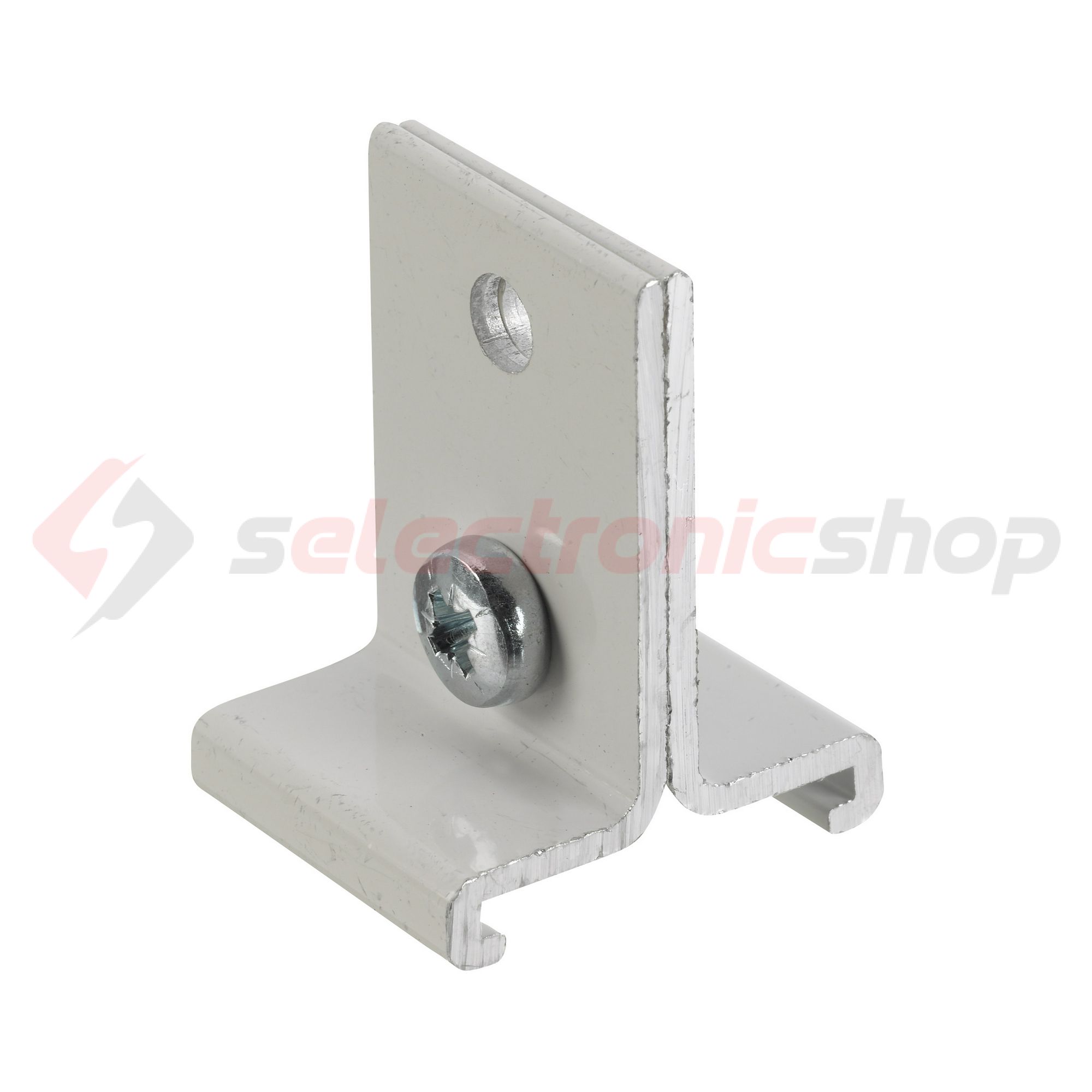 Függesztőbilincs világítási sínhez max.200N fehér alumínium SKB 16-3 LIVAL - KKT301427