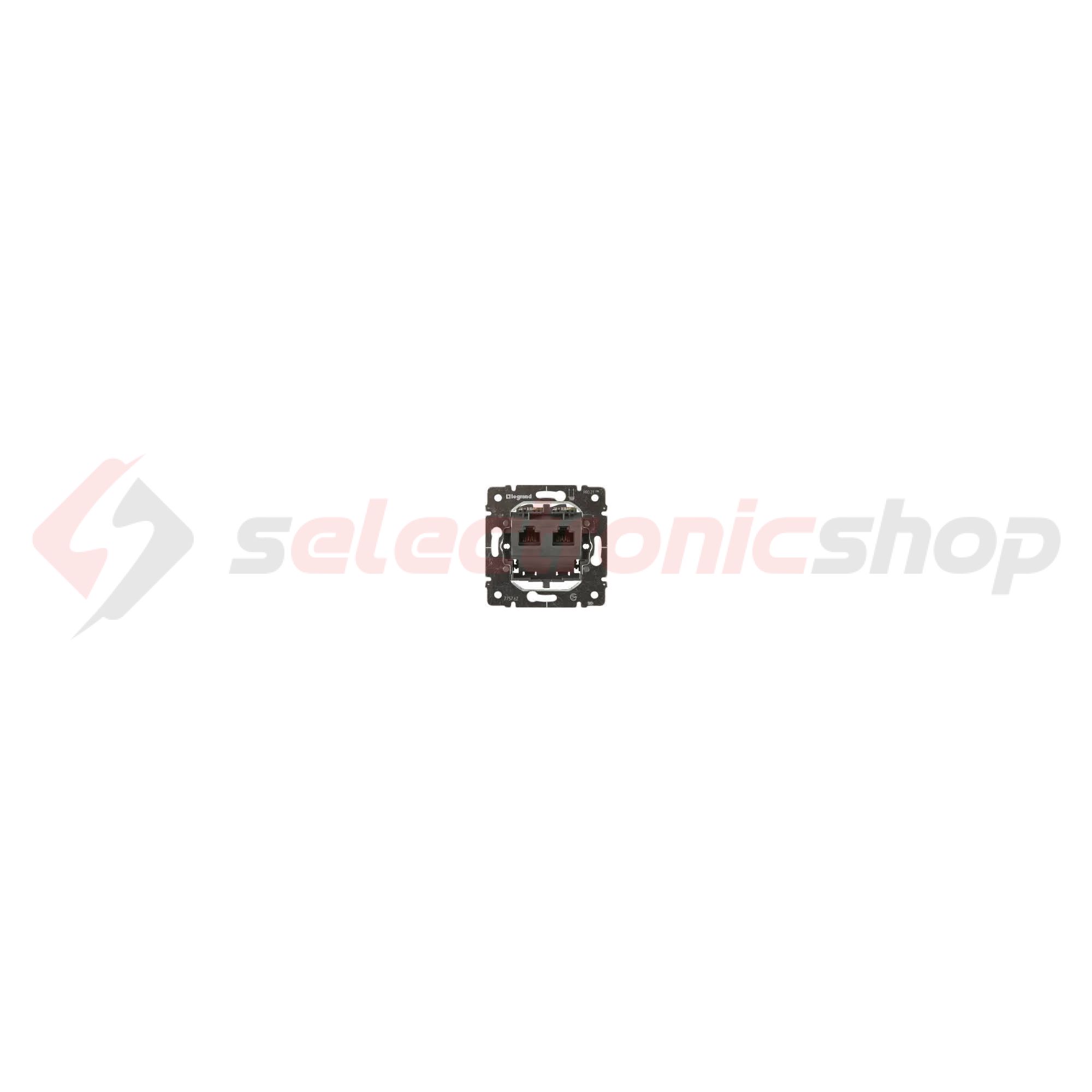 Galea adatcsatlakozó dugalj betét UTP RJ45 8(8) Cat5e csavaros LEGRAND - 775762