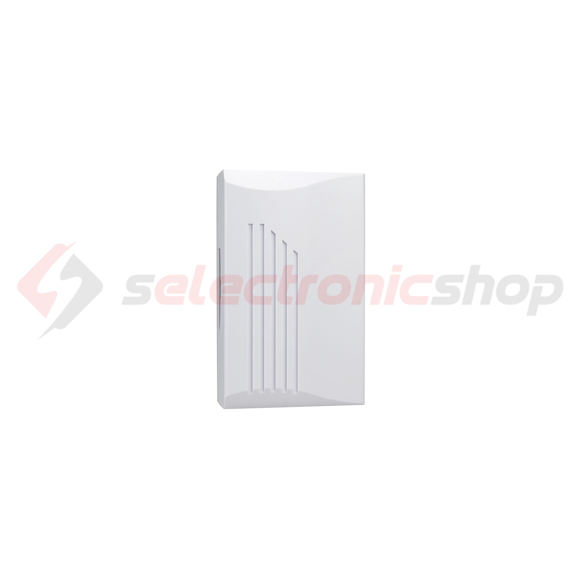 Gong vezetékes bim-bam 230VAC 80dB fehér műanyag falonkívüli GONG 569-230V GROTHE - 44179