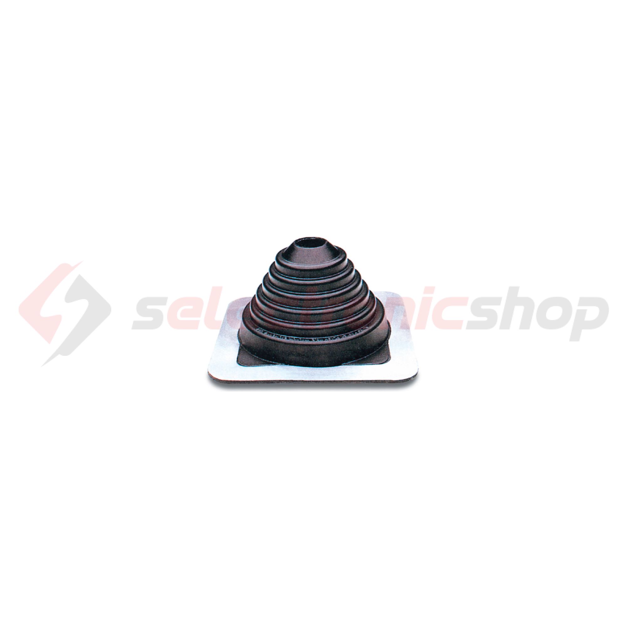 Gumiharang kábel-/csőbevezetéshez EPDM 6-50mm-kábelátmérőhöz teli fekete MF Master Flash CELO - MF1