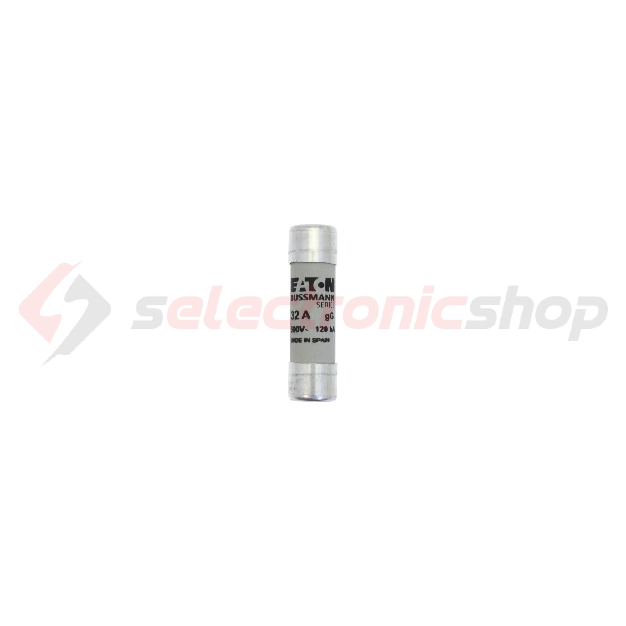 Hengeres biztosítóbetét gG gL/gG 14x51mm 32A 500V AC Bussmann EATON - C14G32