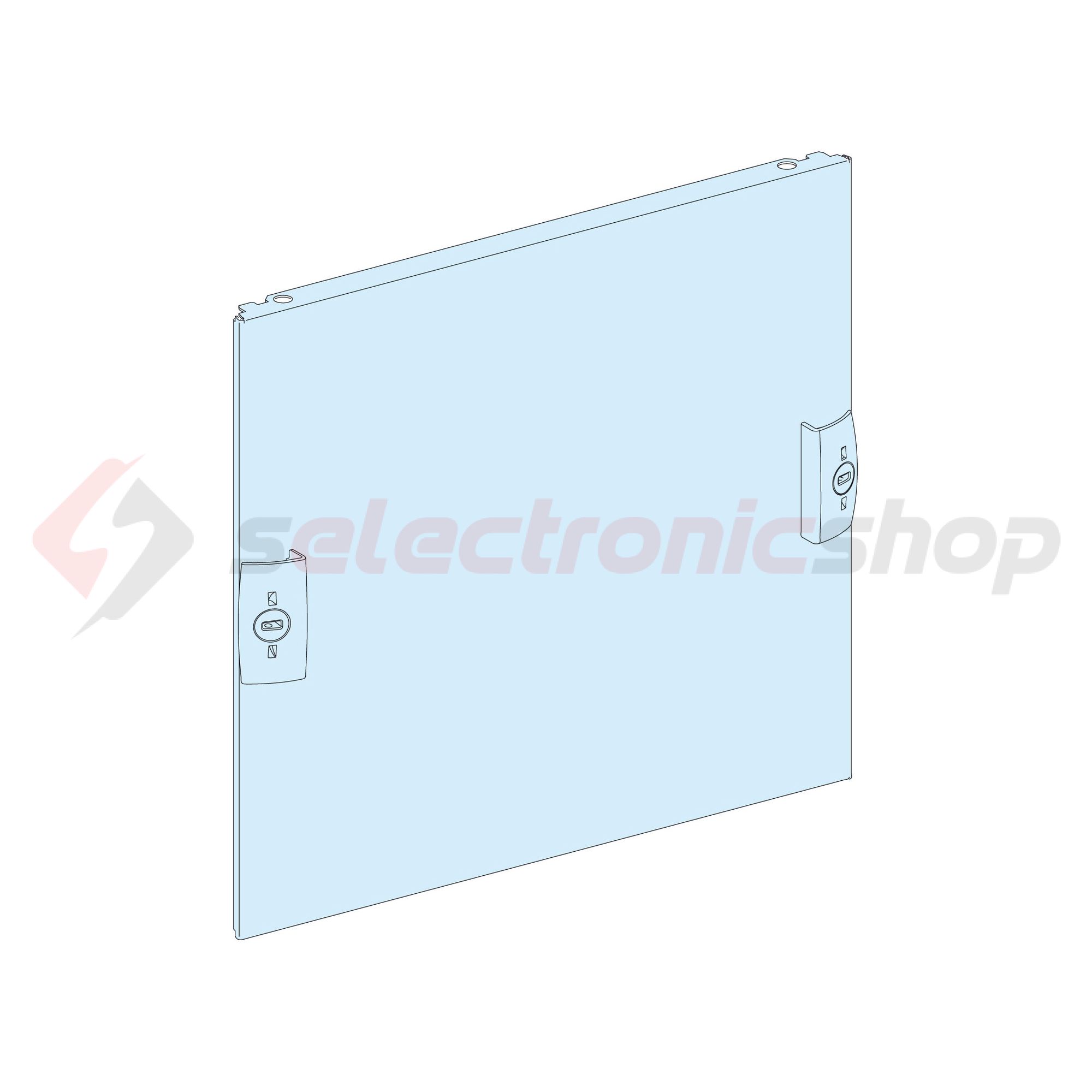 Homloklap teli3M 250mm-sz 150mm-ma acél Prisma G Schneider - LVS03813