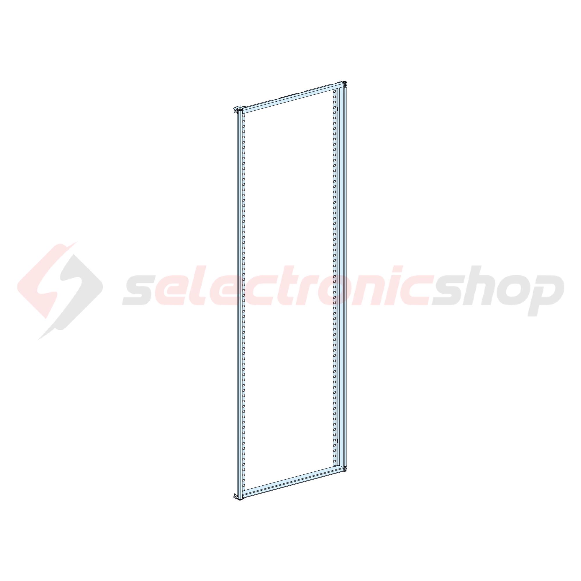 Homloklaptartó keret csuklós 650mm-sz 2000mm-ma acél Prisma P Schneider - LVS08566