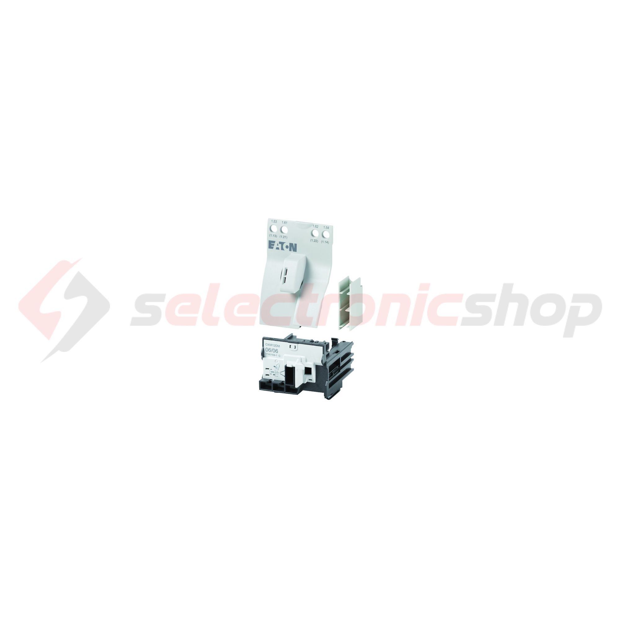 Huzalozókészlet motorvédőkapcsolóhoz 3P közvetlen indítású PKZM0-XDM12 EATON - 283149