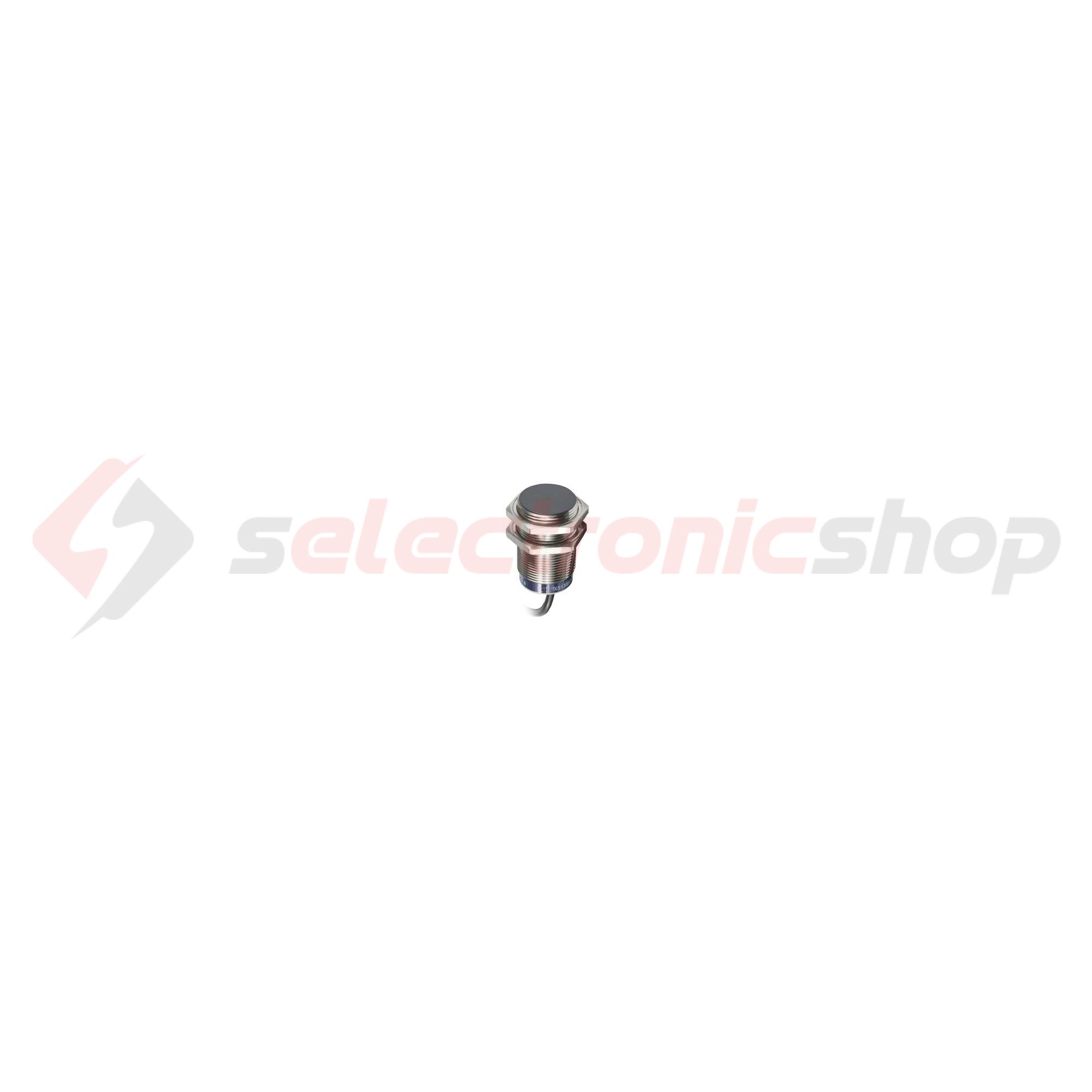 Induktív közelítésérzékelő síkbaálló 15mm-hatótáv menetes henger fém PNP DC OsiSense XS Schneider - XS630B1PAL2