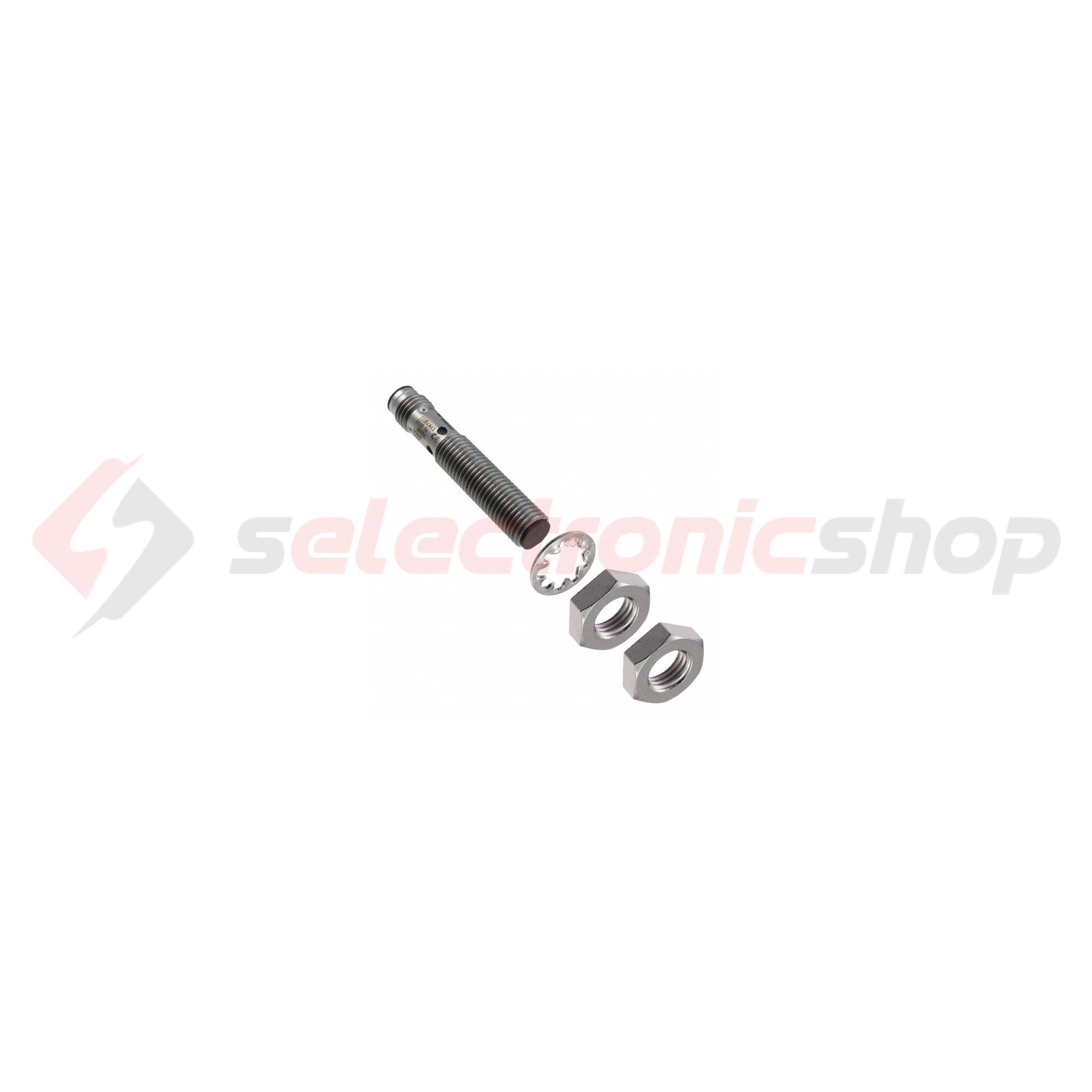 Induktív közelítésérzékelő síkbaálló 2mm-hatótáv menetes henger fém NPN nyitó 10-30V DC OMRON - 674317