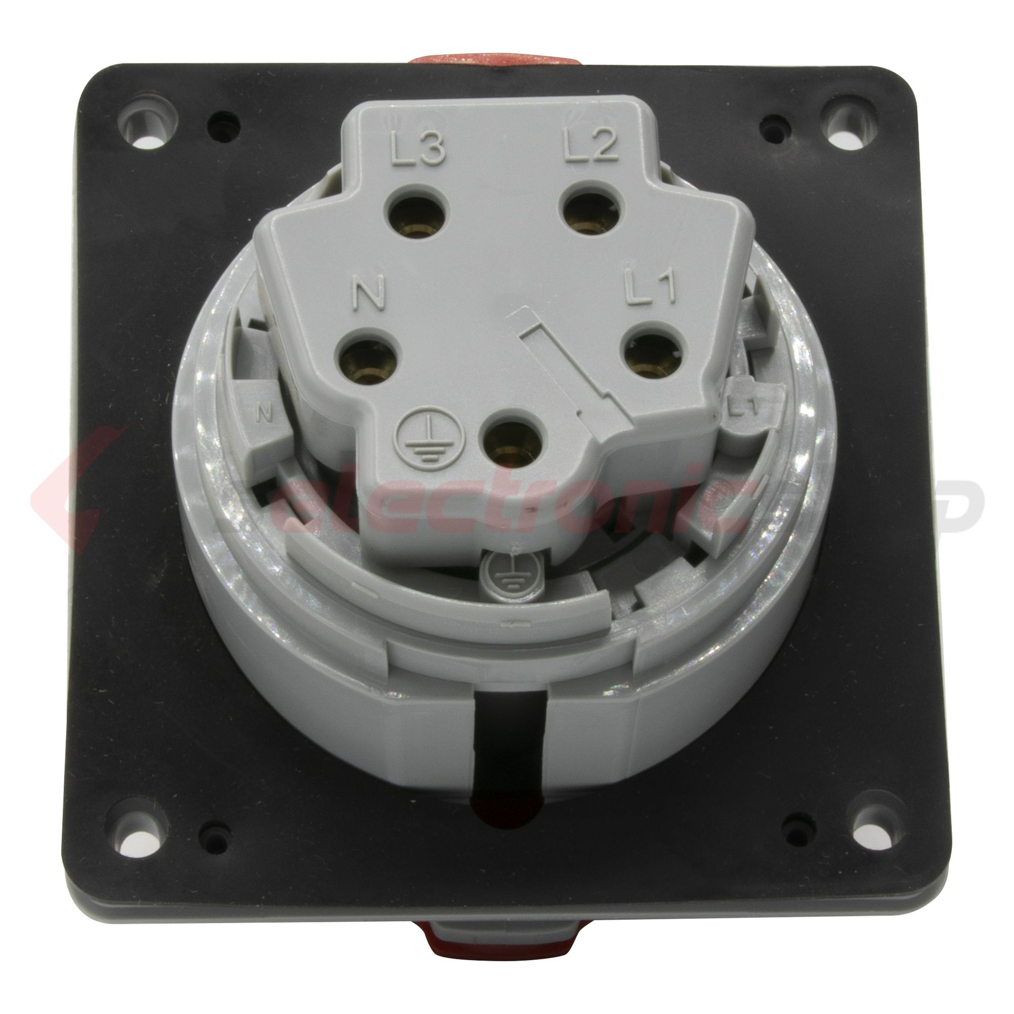 Ipari dugalj beépíthető 3P+N+E 16A 400V(50+60Hz) piros P17 Tempra PRO Dafbe-164k06 LEGRAND - 555189