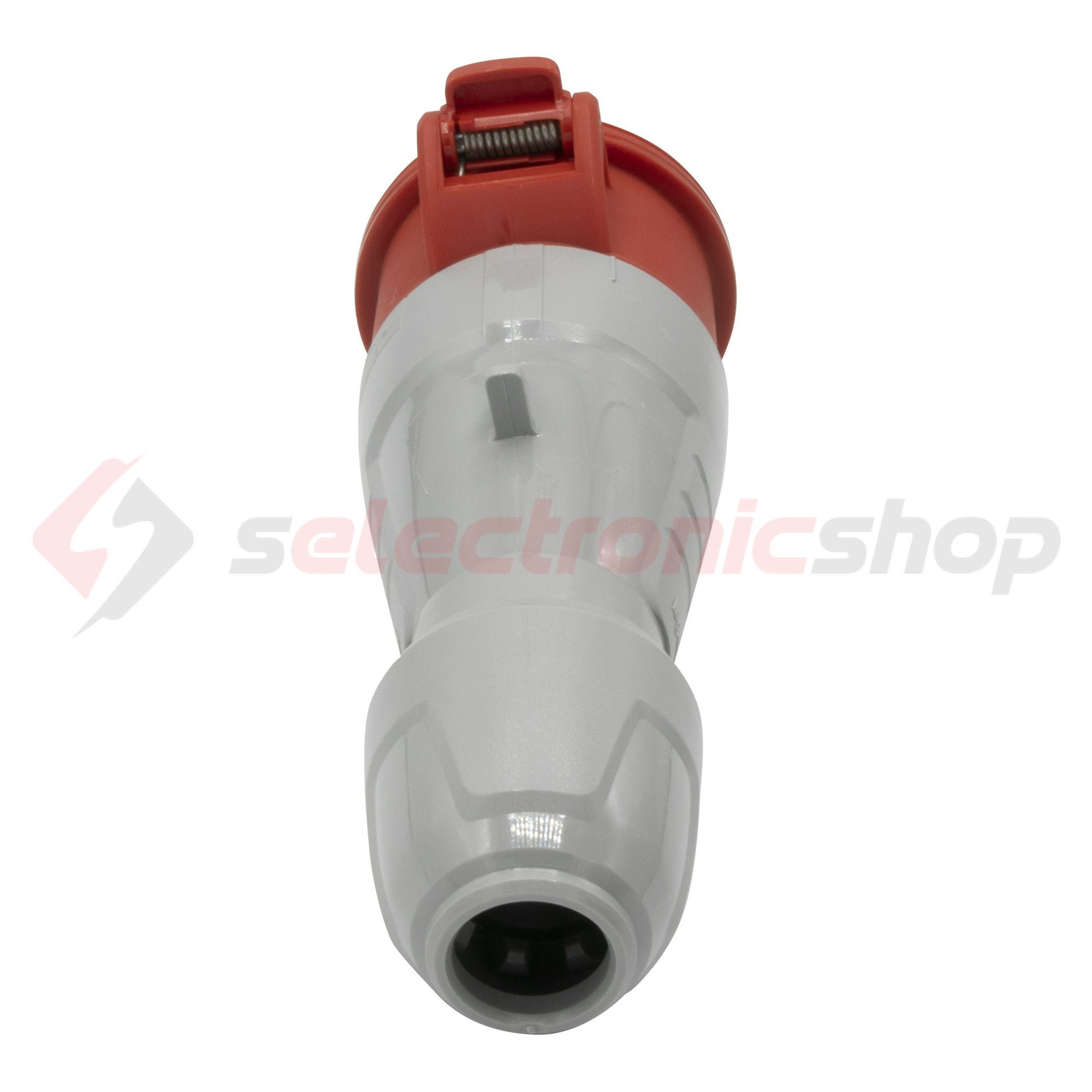 Ipari dugalj lengő 3P+N+E 16A 380-415V(50+60Hz) piros egyenes IP44 műanyag P17 Tempra LEGRAND - 555109