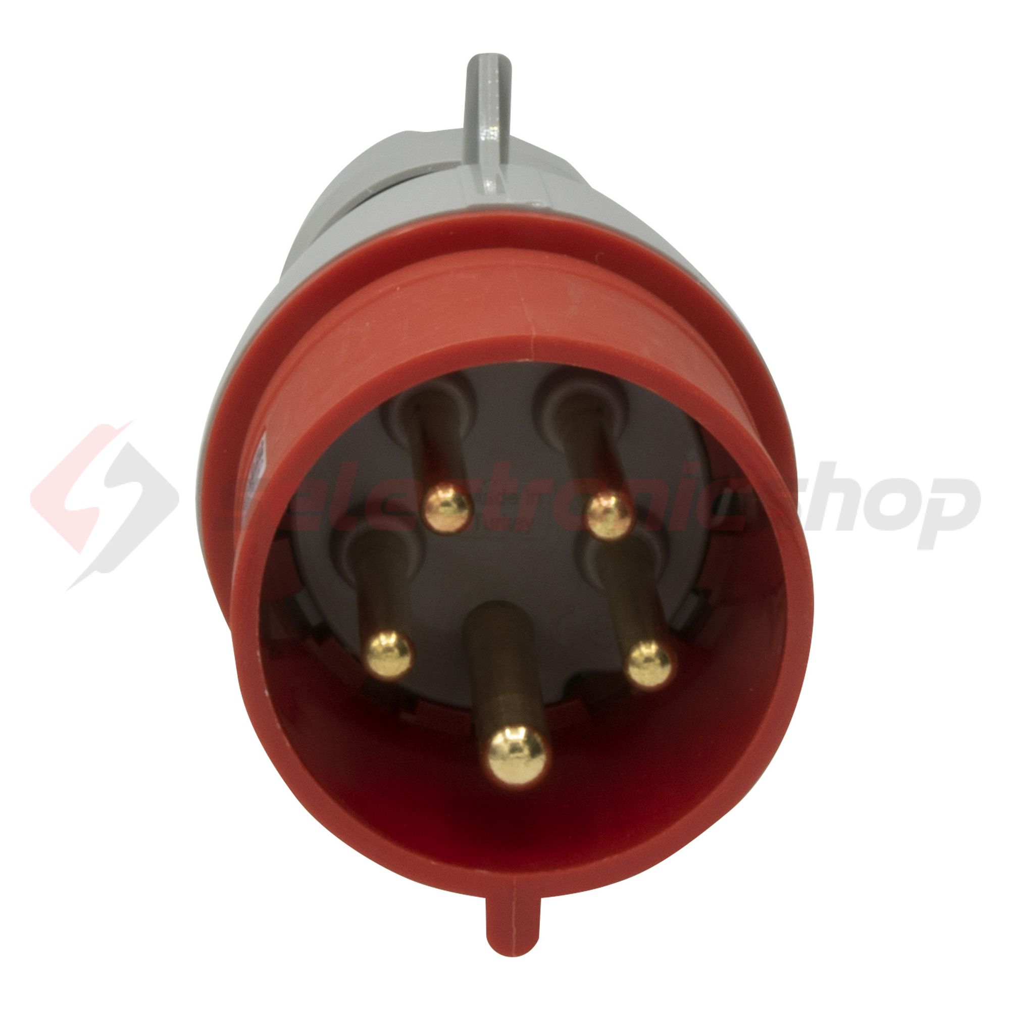 Ipari dugvilla lengő 3P+N+E 32A 380-415V(50+60Hz) piros IP44 műanyag P17 Tempra PRO LEGRAND - 555239