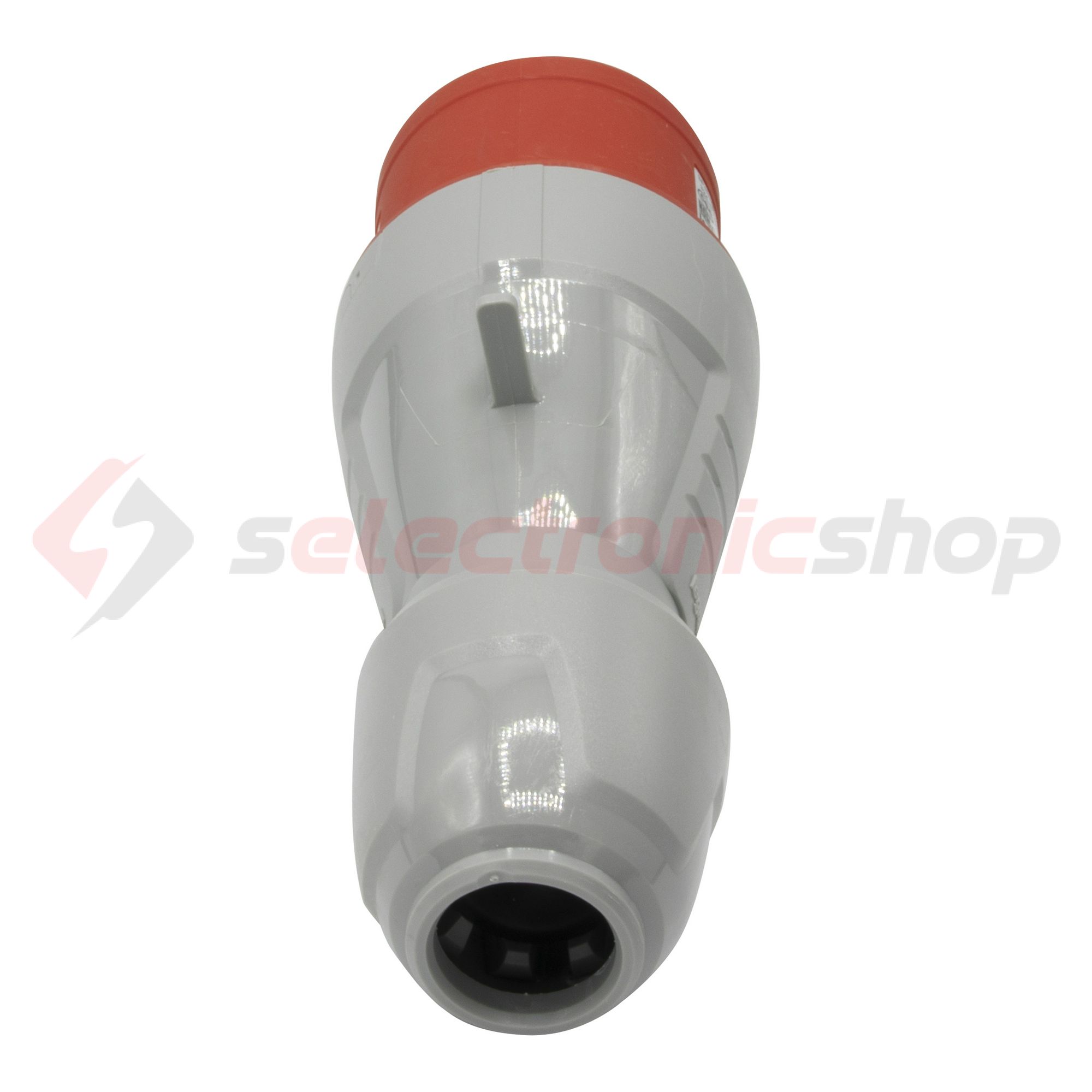 Ipari dugvilla lengő 3P+N+E 32A 380-415V(50+60Hz) piros IP44 műanyag P17 Tempra PRO LEGRAND - 555239