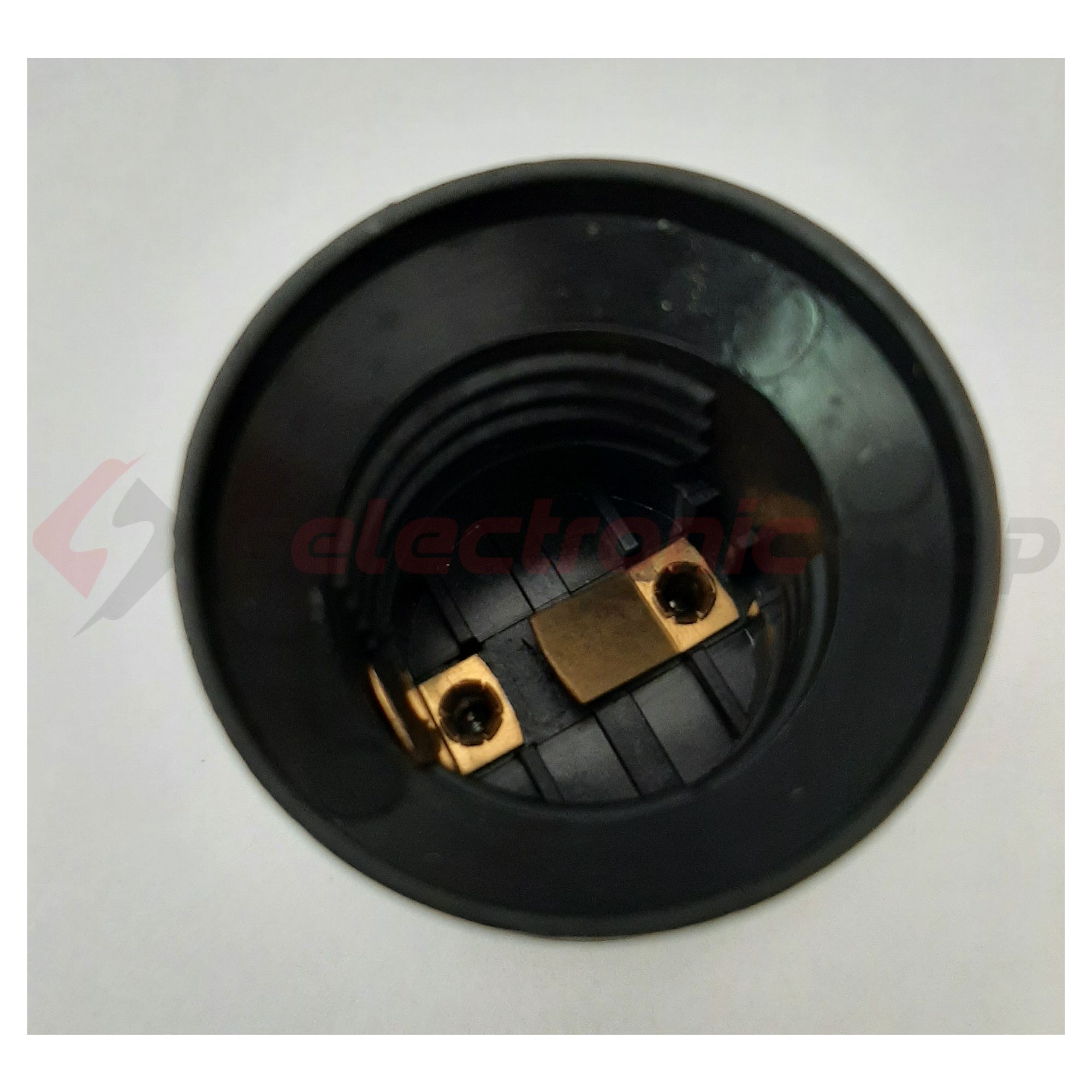 Izzólámpa foglalat 4A 250V Edison-menetes műanyag csavaros F27-301m LEGRAND - 061305