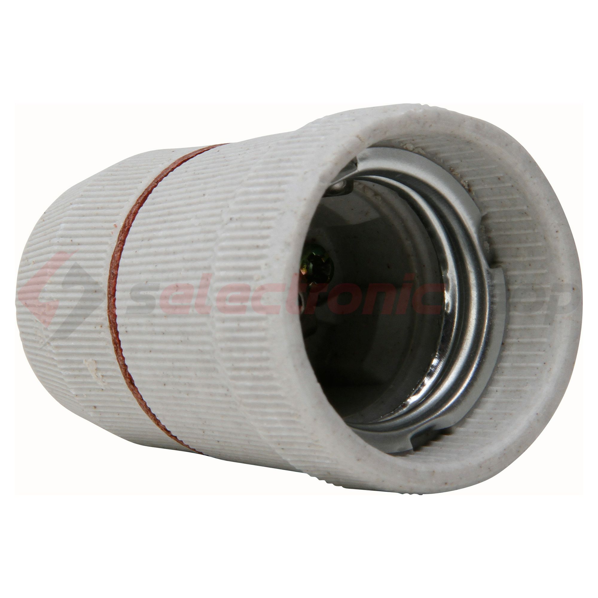 Izzólámpa foglalat menetes E27 csavaros M10x1 Kopp - 705000518