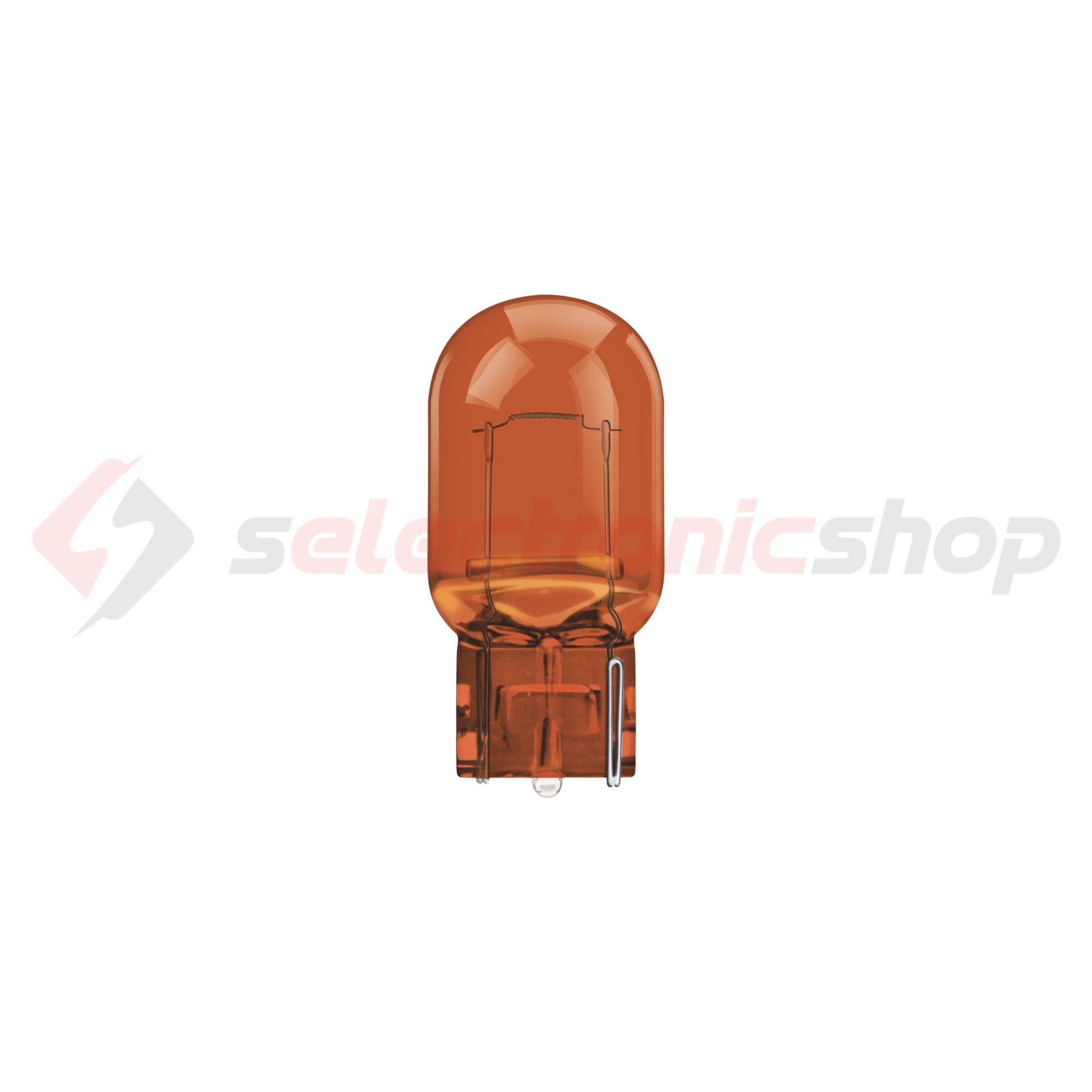 Jármű lámpa ködlámpa WY21W/WX3x16 izzó 12V 25W/ sárga 7504 OSRAM - 4008321165473