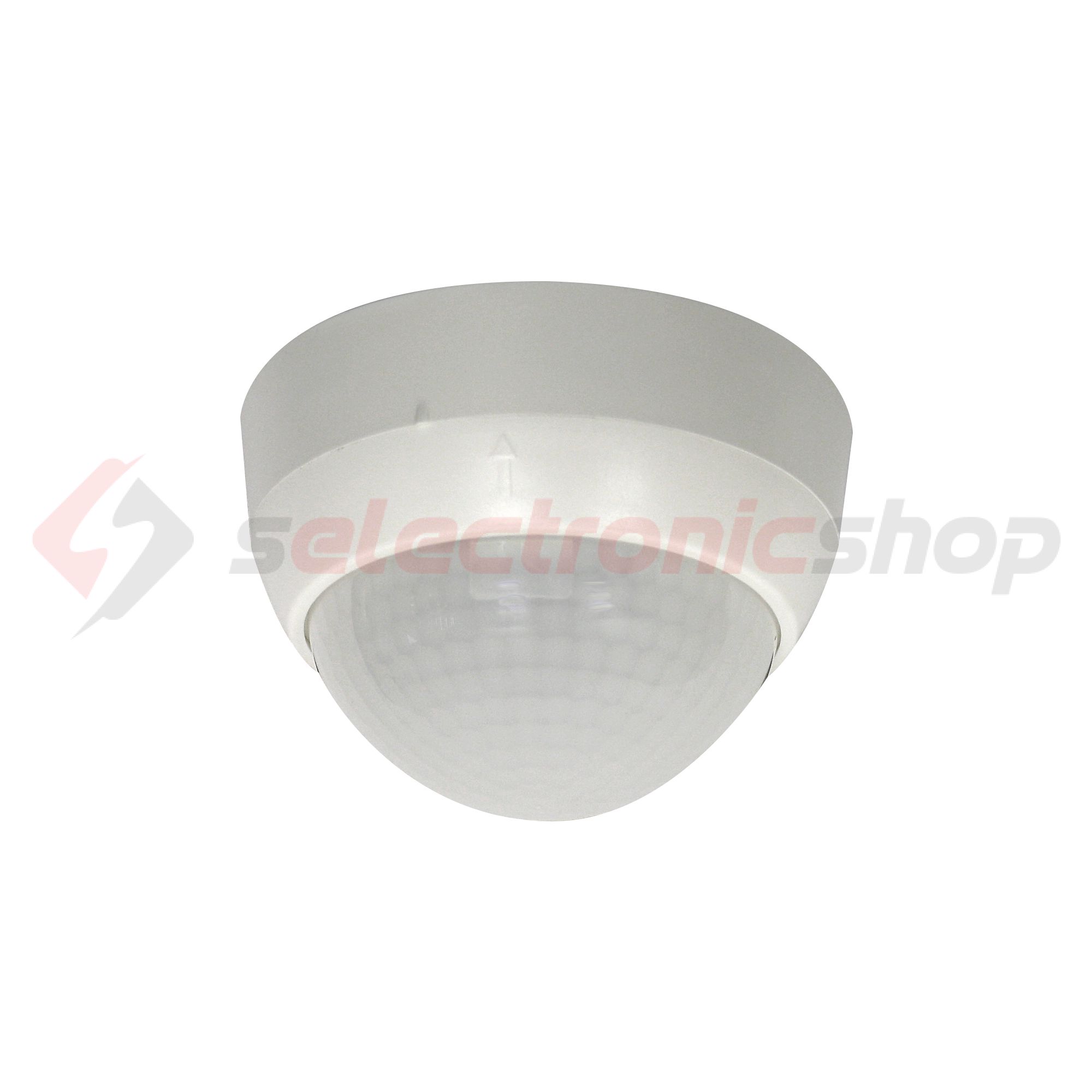 Jelenlétérzékelő master felületre magasra 22x44m 360° PIR 2300W 230V fehér PD4-M-1C-GH-AP B.E.G. - 92245