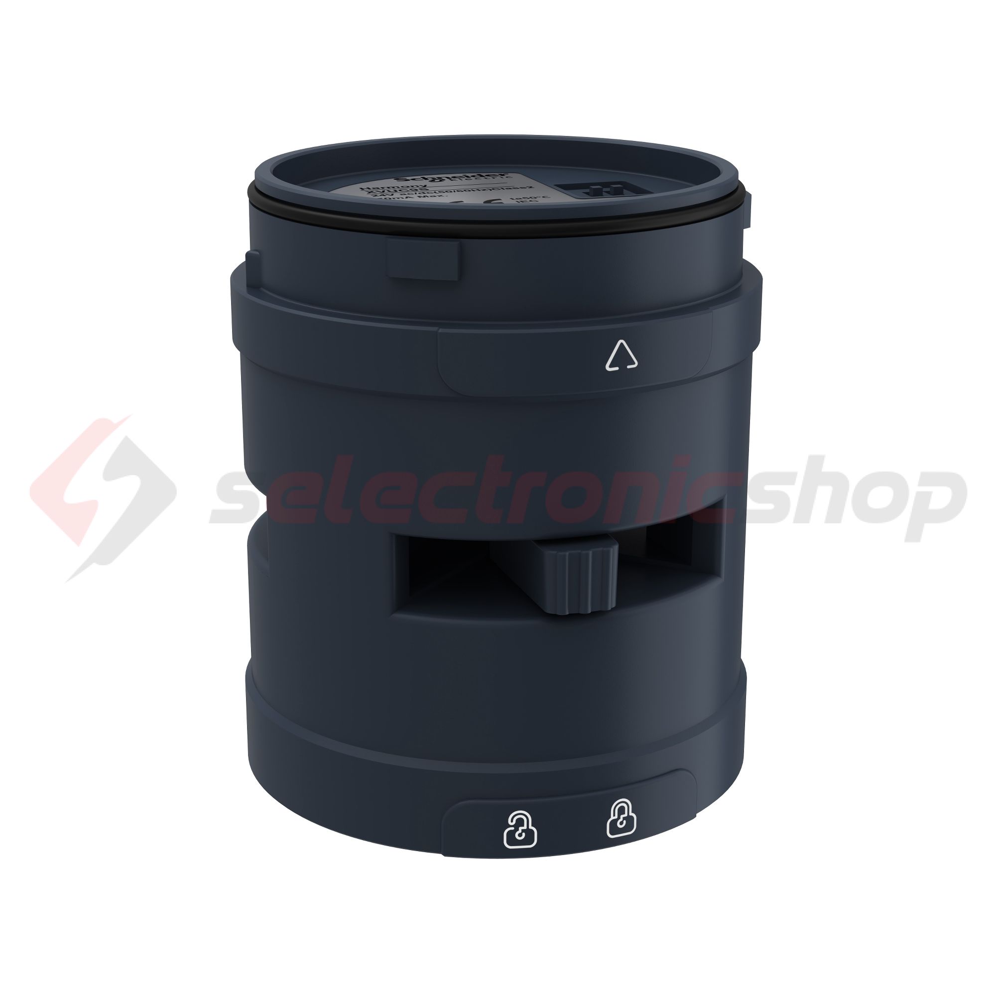 Jelzőoszlop berregőmodul folyamatos/szaggatott hang 85dB 24V/AC50Hz 24V/DC Harmony XVUC Schneider - XVUC9S