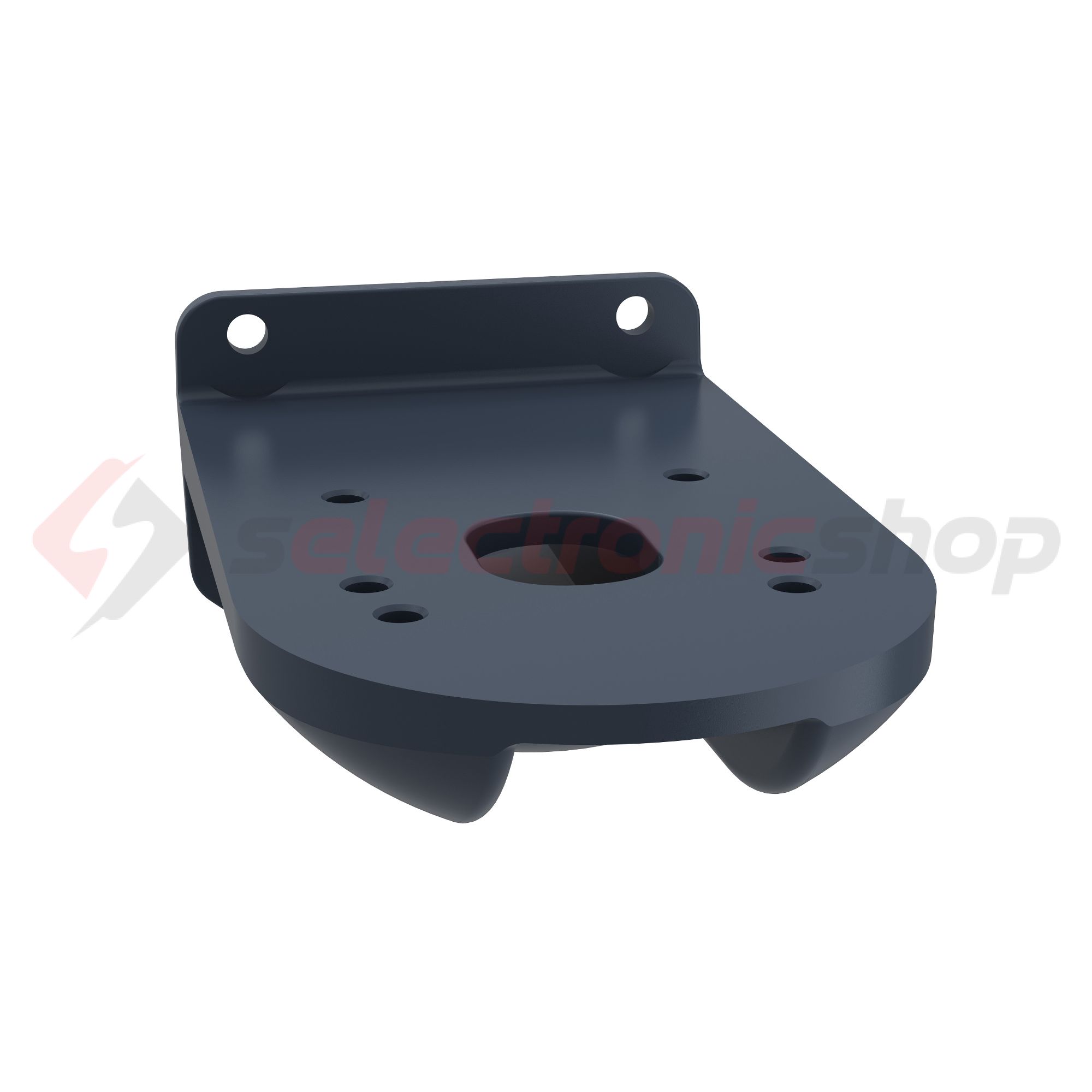 Jelzőoszlop fali konzol fekete Harmony XVUZ Schneider - XVUZ12