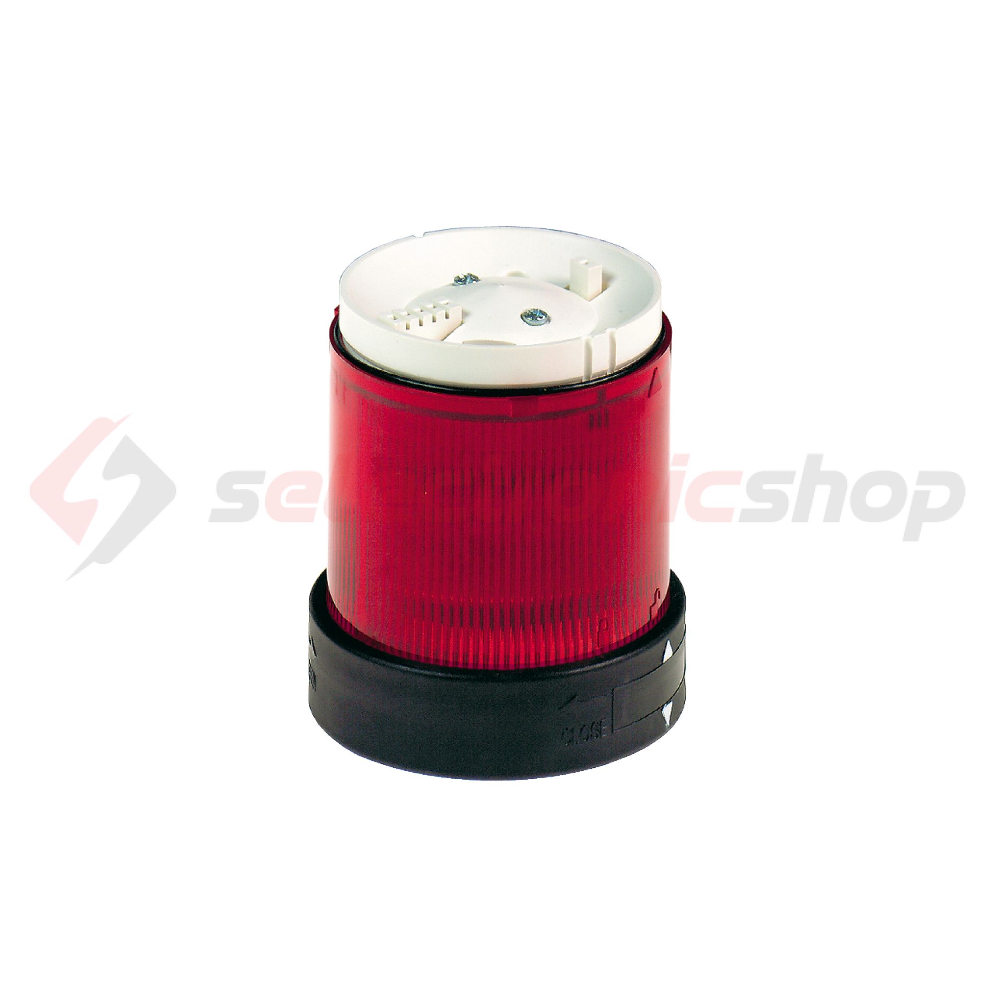 Jelzőoszlop-világítómodul folyamatos piros 24V/AC50Hz 24V/DC LED IP65 Harmony XVB-C Schneider - XVBC2B4