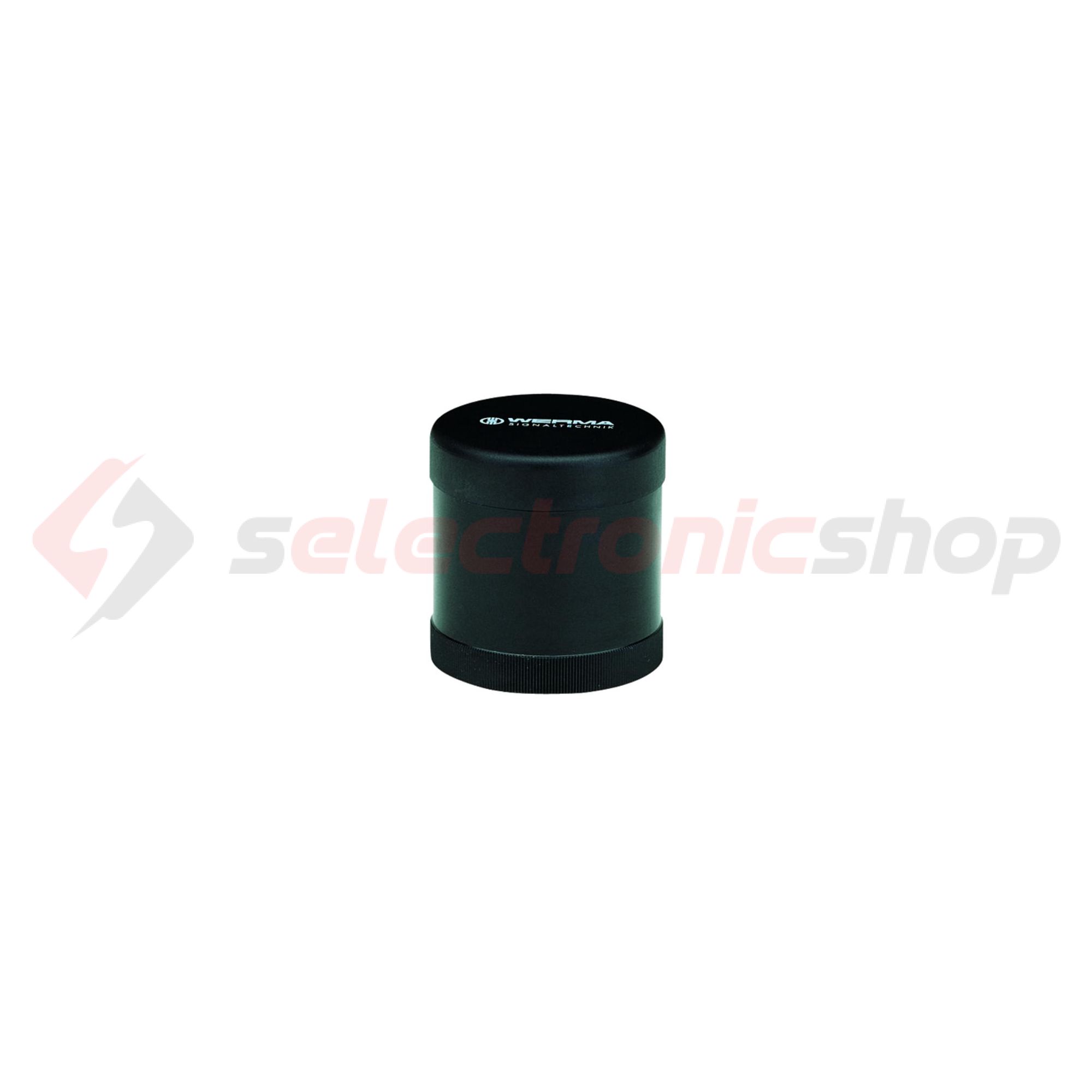 Jelzőoszlop zümmermodul 85dB folyamatos/szaggatott hang 230V/AC50Hz AC fekete KombiSIGN WERMA - 64580068