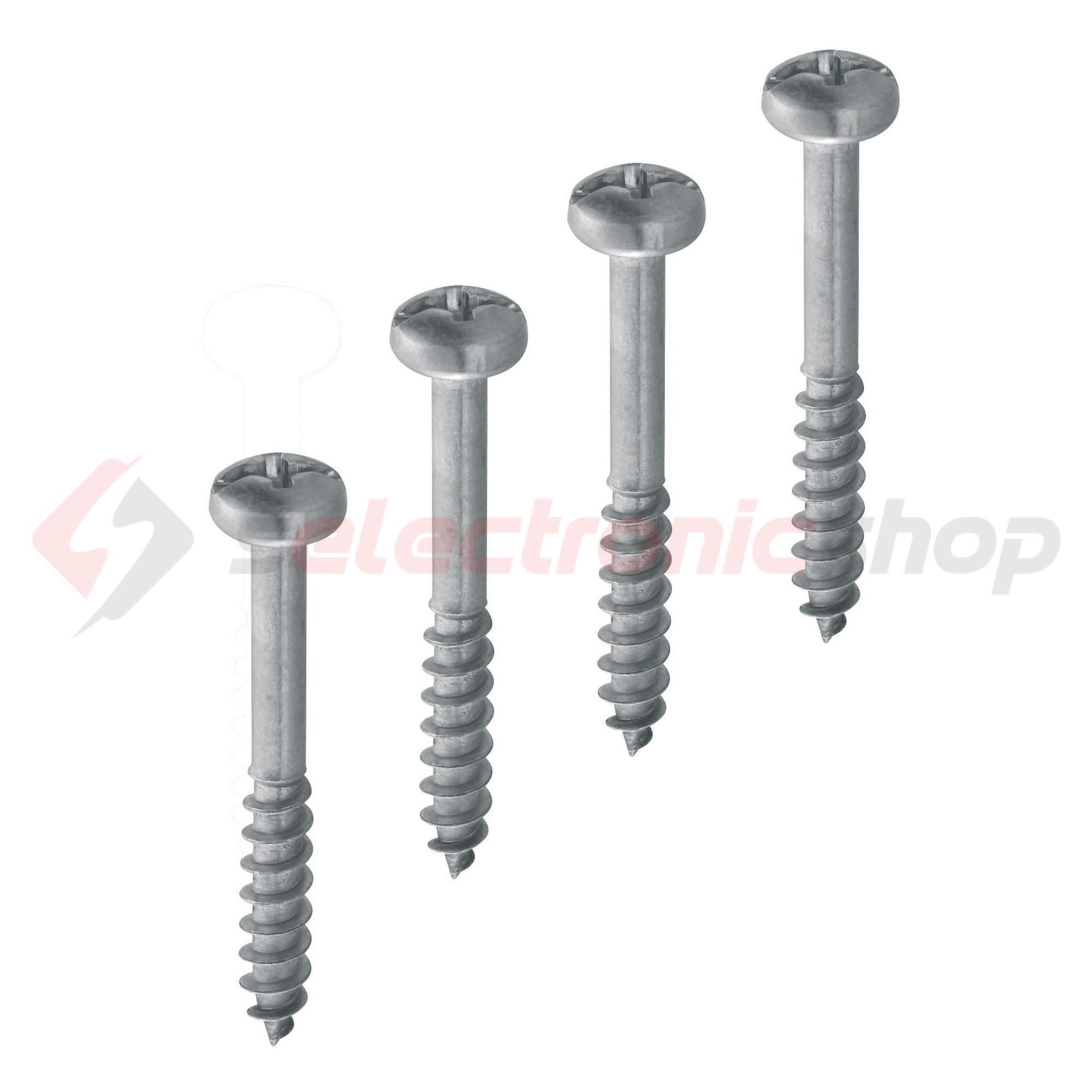 Kábelakna csavarkészlet DX59801/-2 /-10/-30/-11/-31/-901/-2/-10/-30/-11/-3 FUePZ GEWISS - DX59452