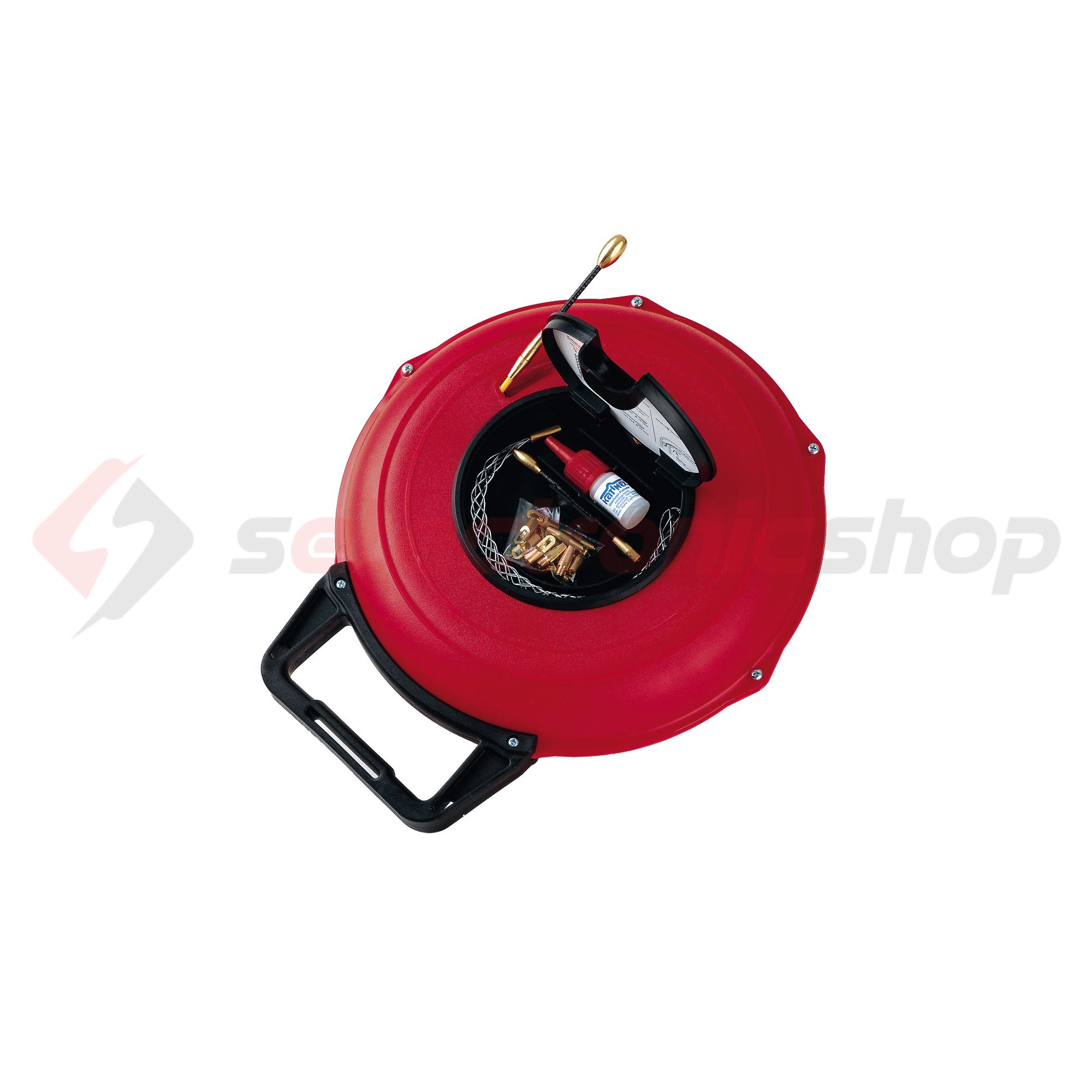 Kábelbehúzó készlet védőcső-hoz üvegszálerősítésű műanyag 20mx műanyag KB COMP 20 KATIMEX - 101820