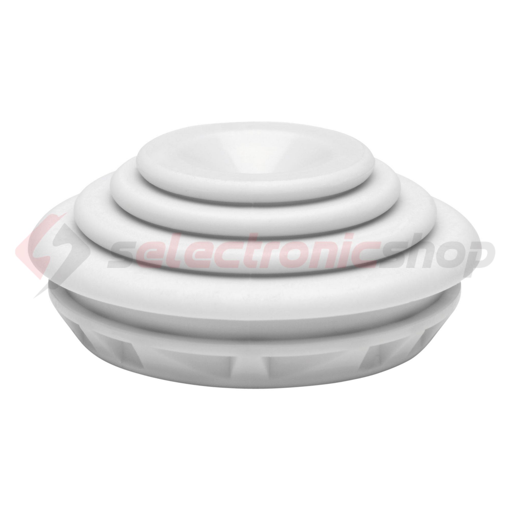 Kábelbevezető 16-25mm-kábelátmérőhöz 2.5mm teli műanyag szürke 1x 29PG 44CE GEWISS - GW50430