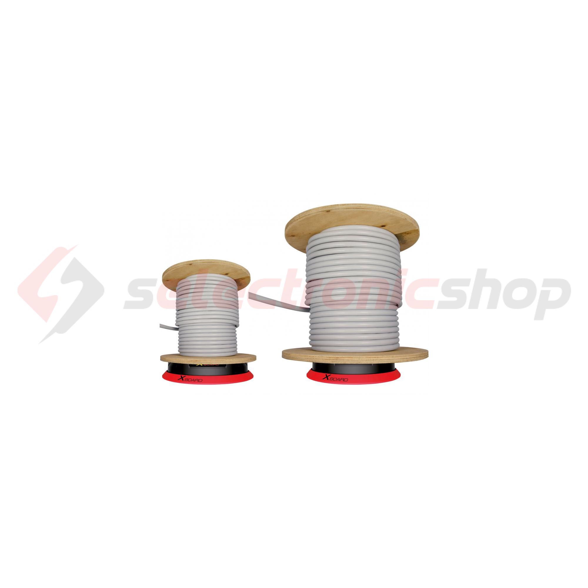 Kábelcsévélő 300mm 300kg X-BOARD XB 300 RUNPOTEC - 10137