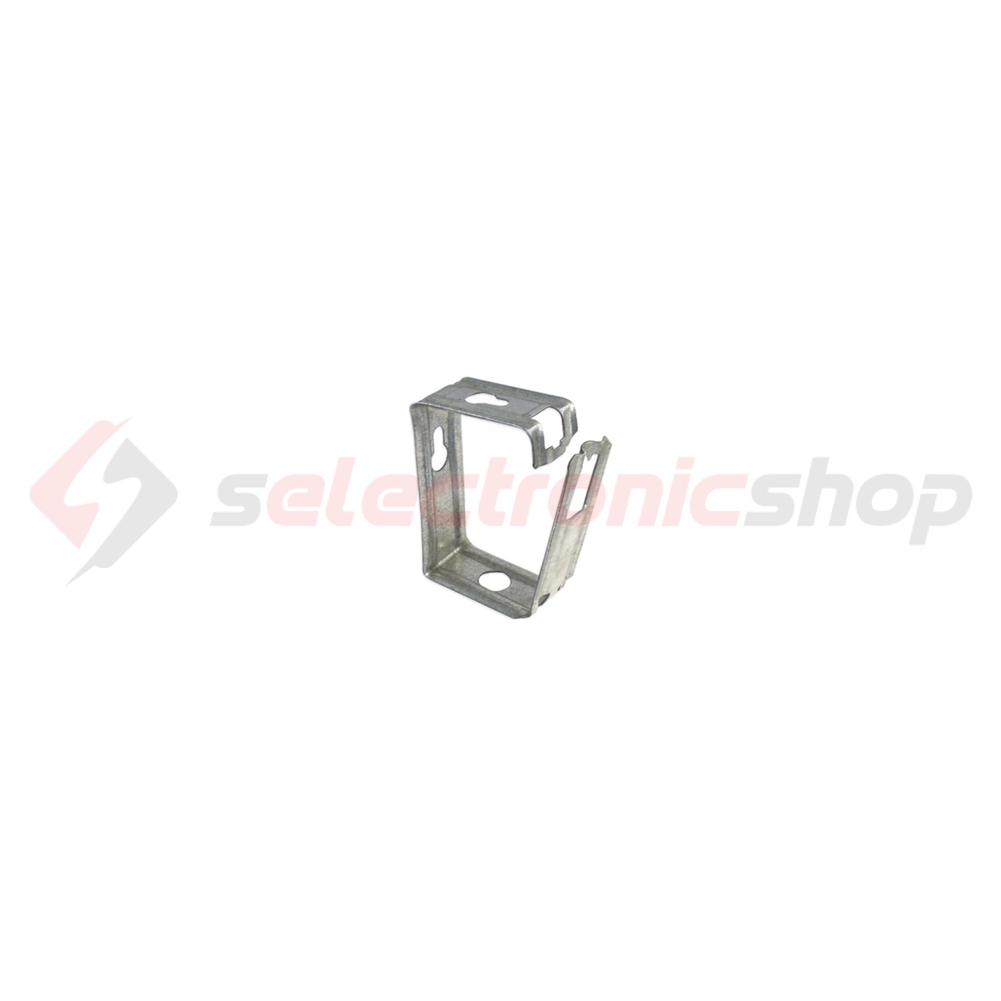 Kábelkengyel 85x55x32mm M30 egyoldalas acél CH CELO - 95580CH