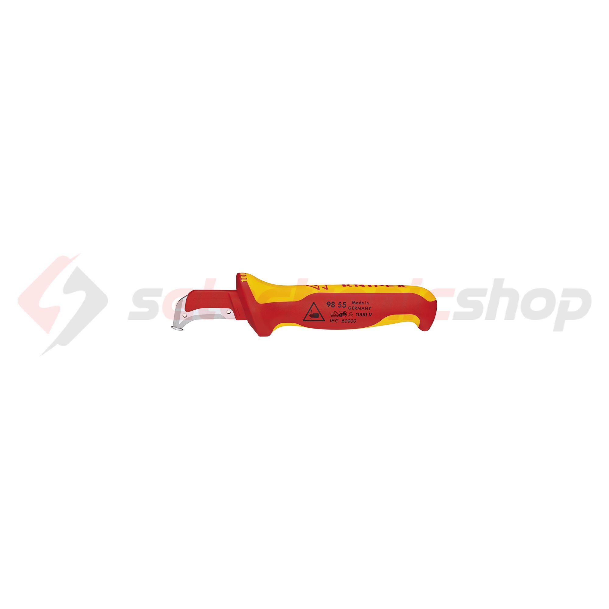 Kábelkés 38mm-penge 180mm-hossz kampós 1000V VDE KNIPEX - 9855