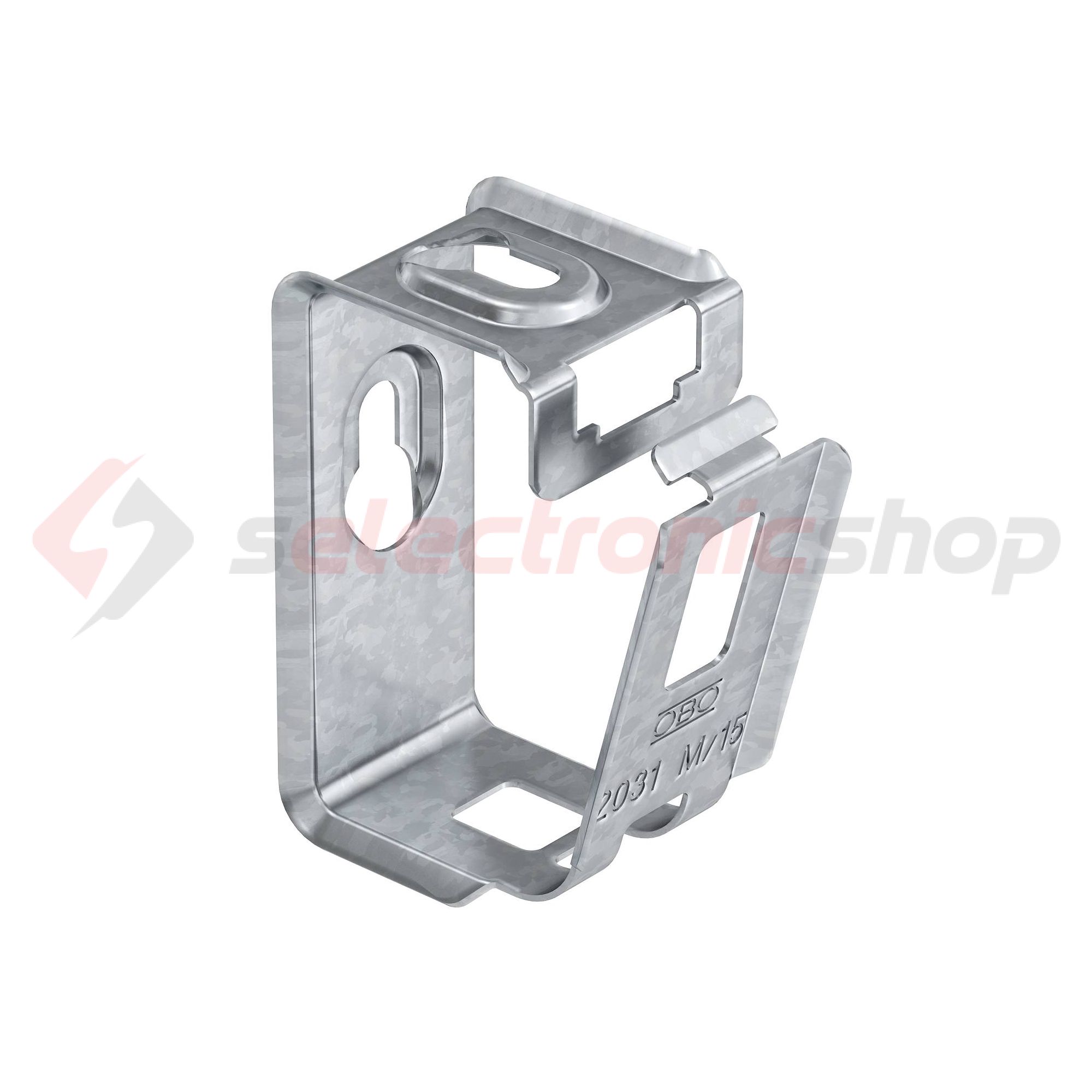 Kábelösszefogó szalaghorganyzott acél 15-db NYM3x1,5-hez 2031 M 15 FS OBO-BETTERMANN - 2207028