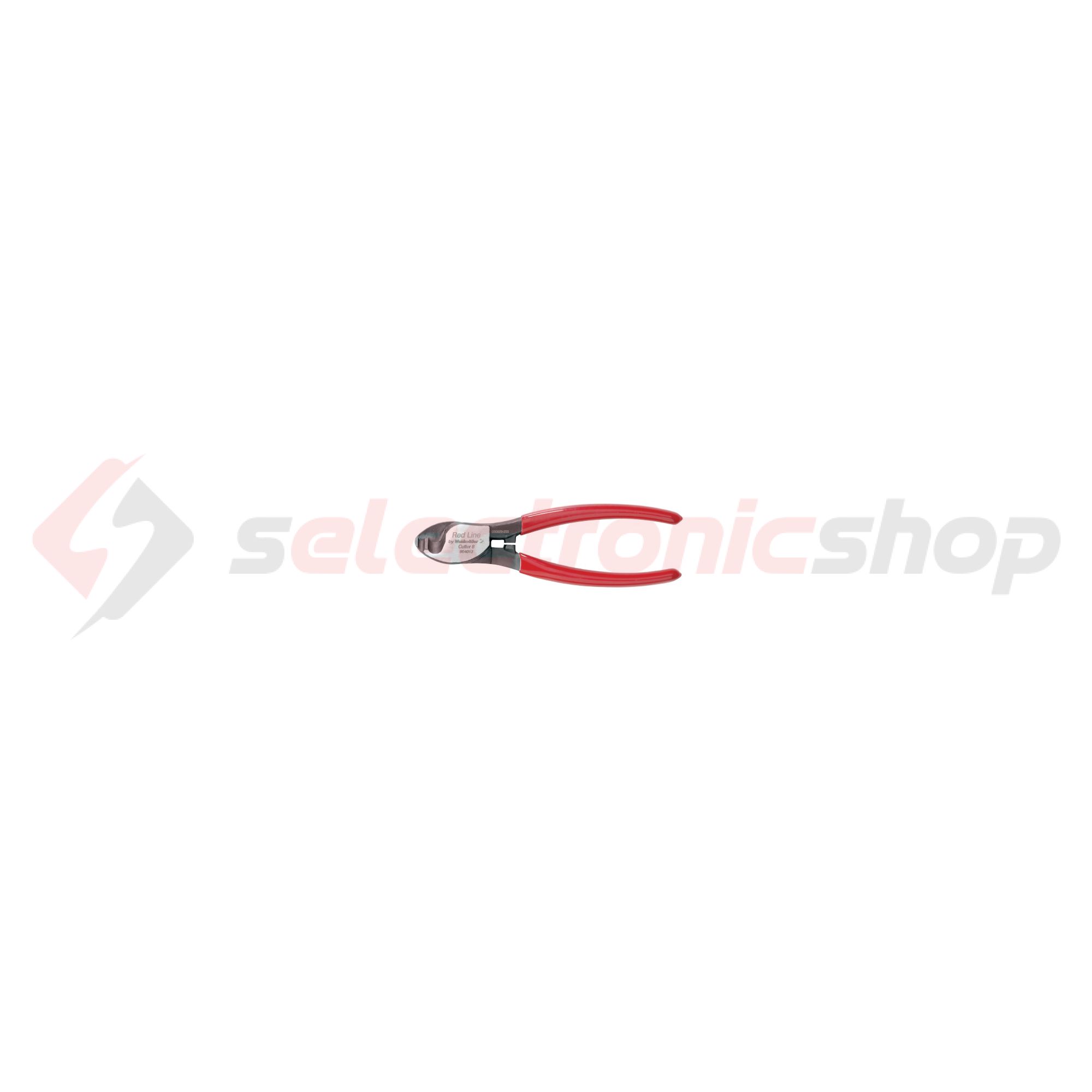 Kábelvágó mechanikus egykezes 8mm-max. kábelátmérő 16mm2-max. 185mm-ho CUTTER 8 Weidmüller - 9040130000