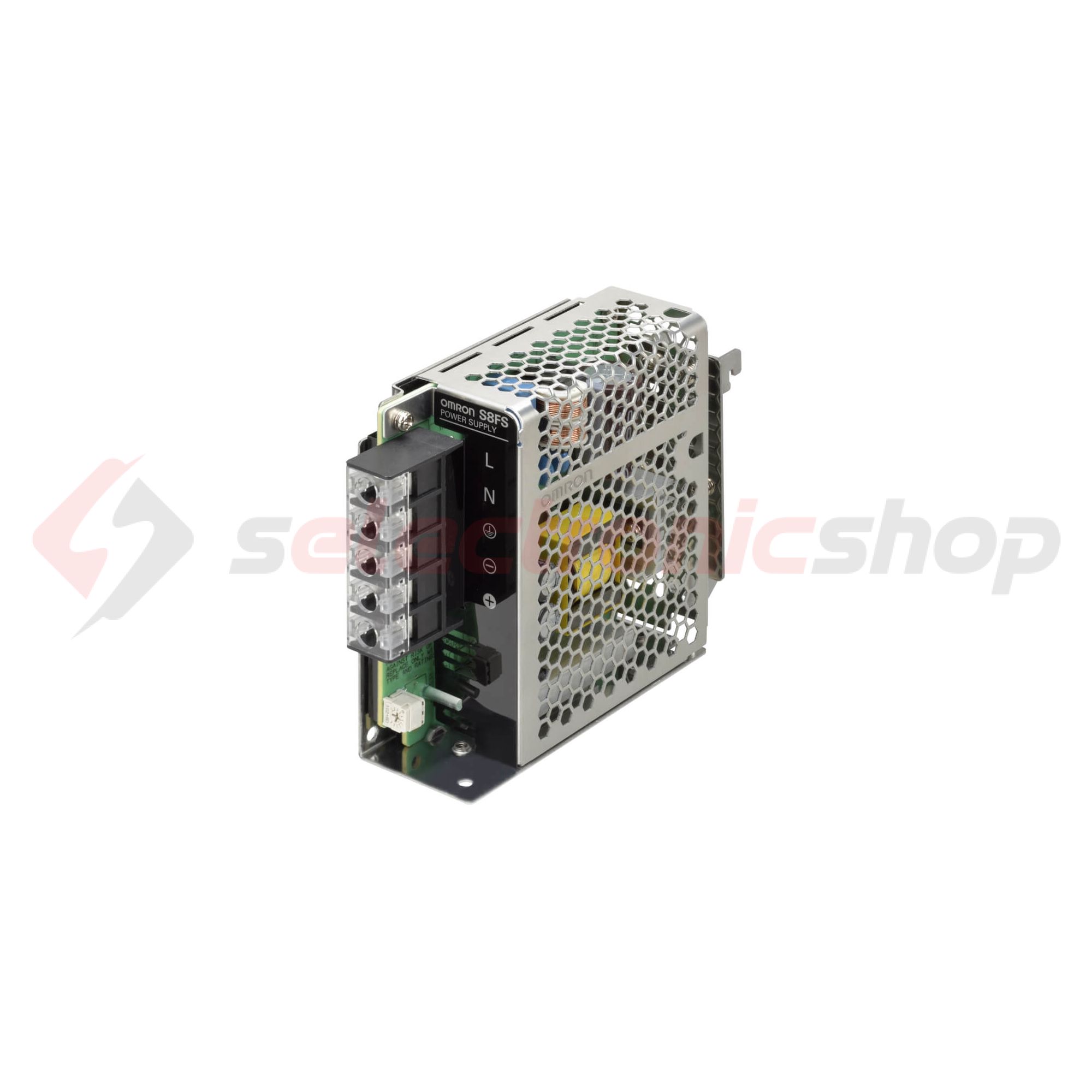 Kapcsolóüzemű DC tápegység 100-240VAC-be 125-375VDC-be 12VDC-ki 4.3A-ki 50W S8FS-G05012CD OMRON - 677962